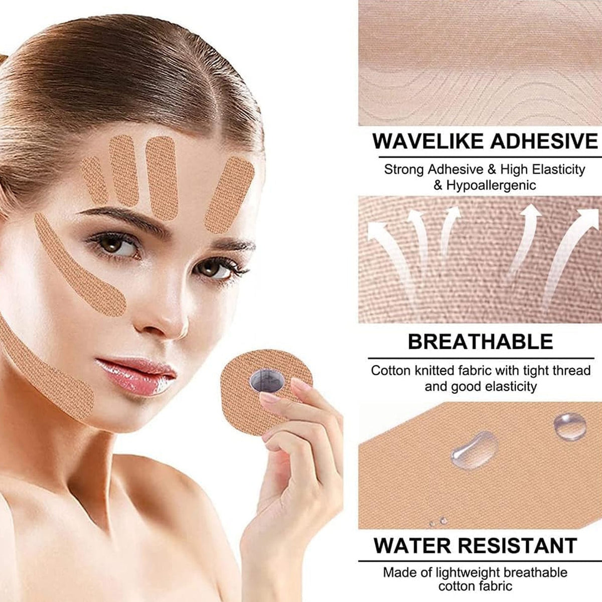 Face Lifting Tape – Skin Firming & Wrinkle Reduction
