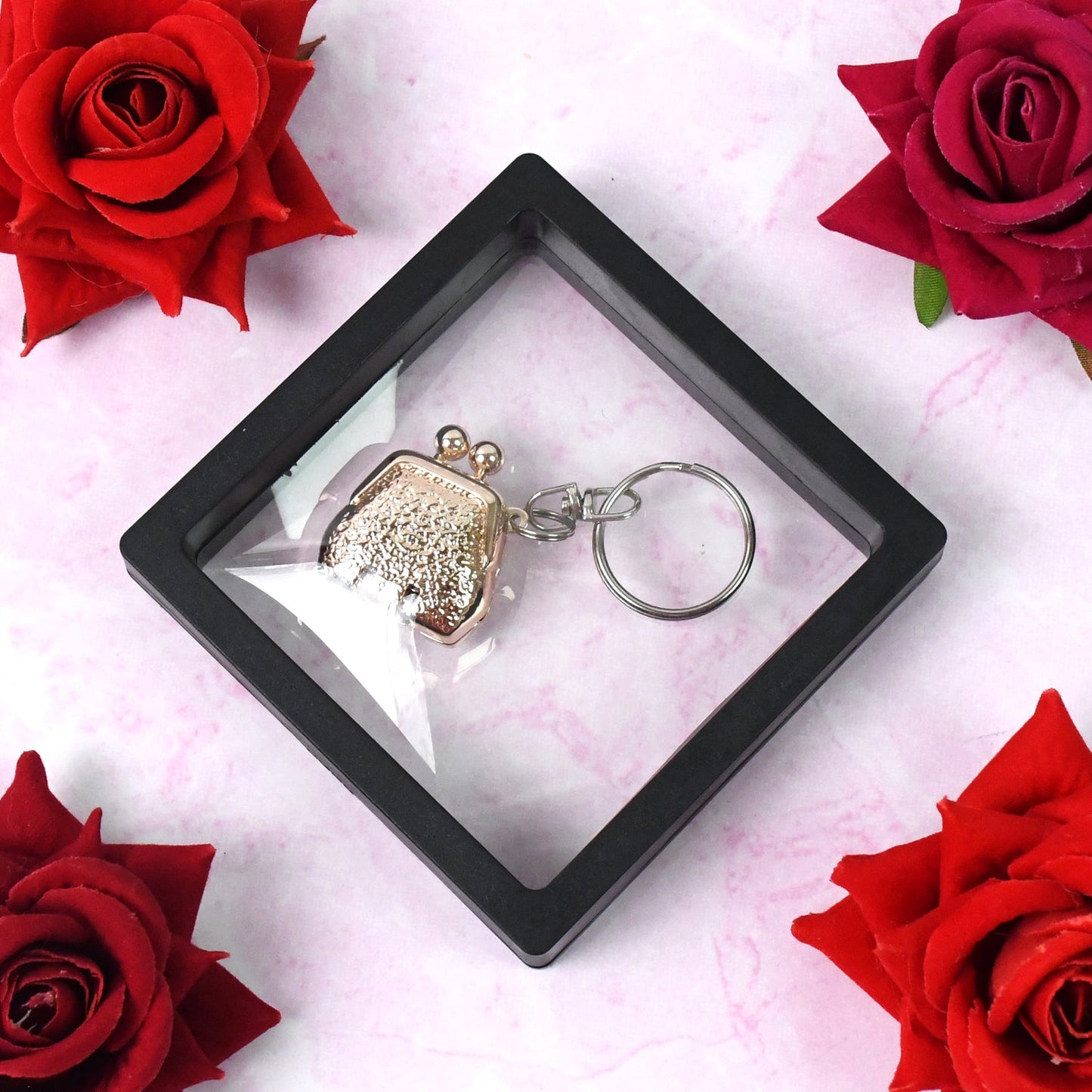 Nail Clipper Keychain – Compact 3D Floating Frame | AuriGlam