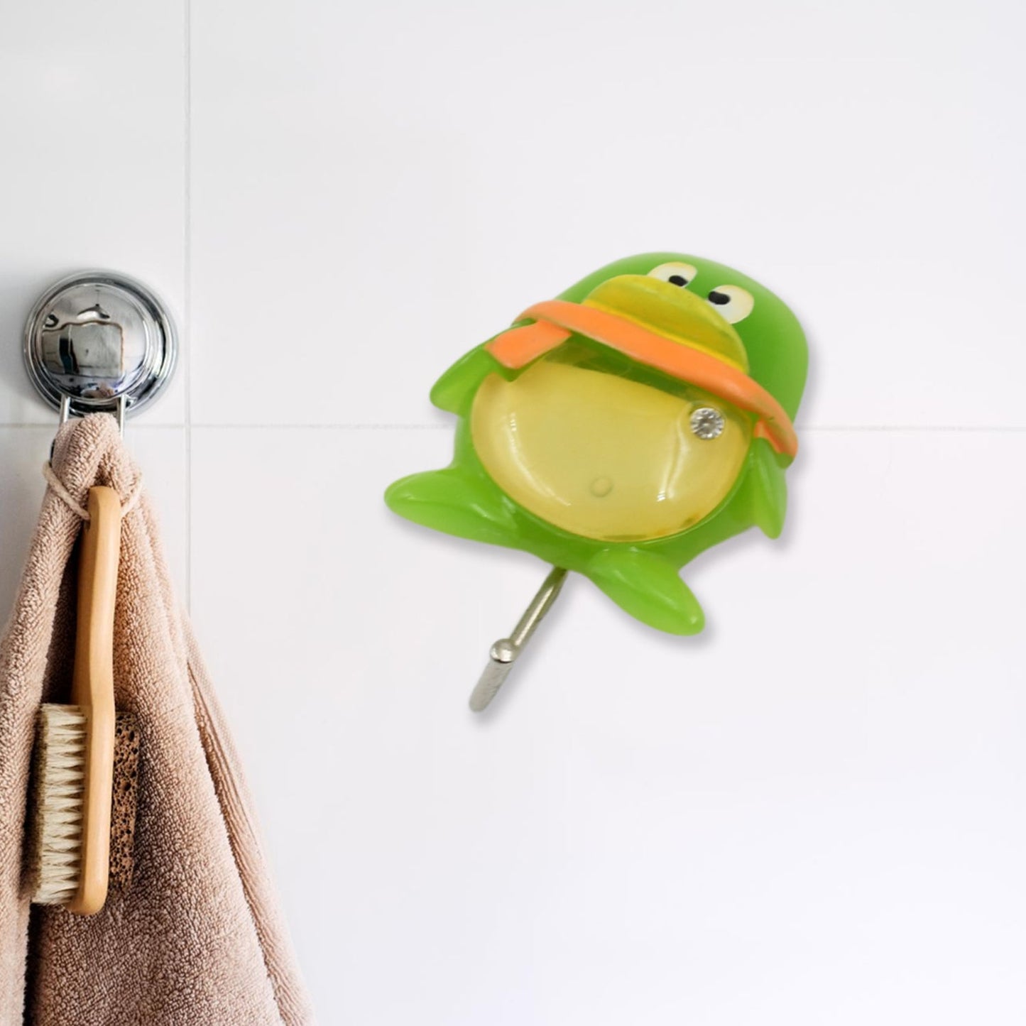 All-in-One Self-Adhesive Wall Hooks – Frog Design