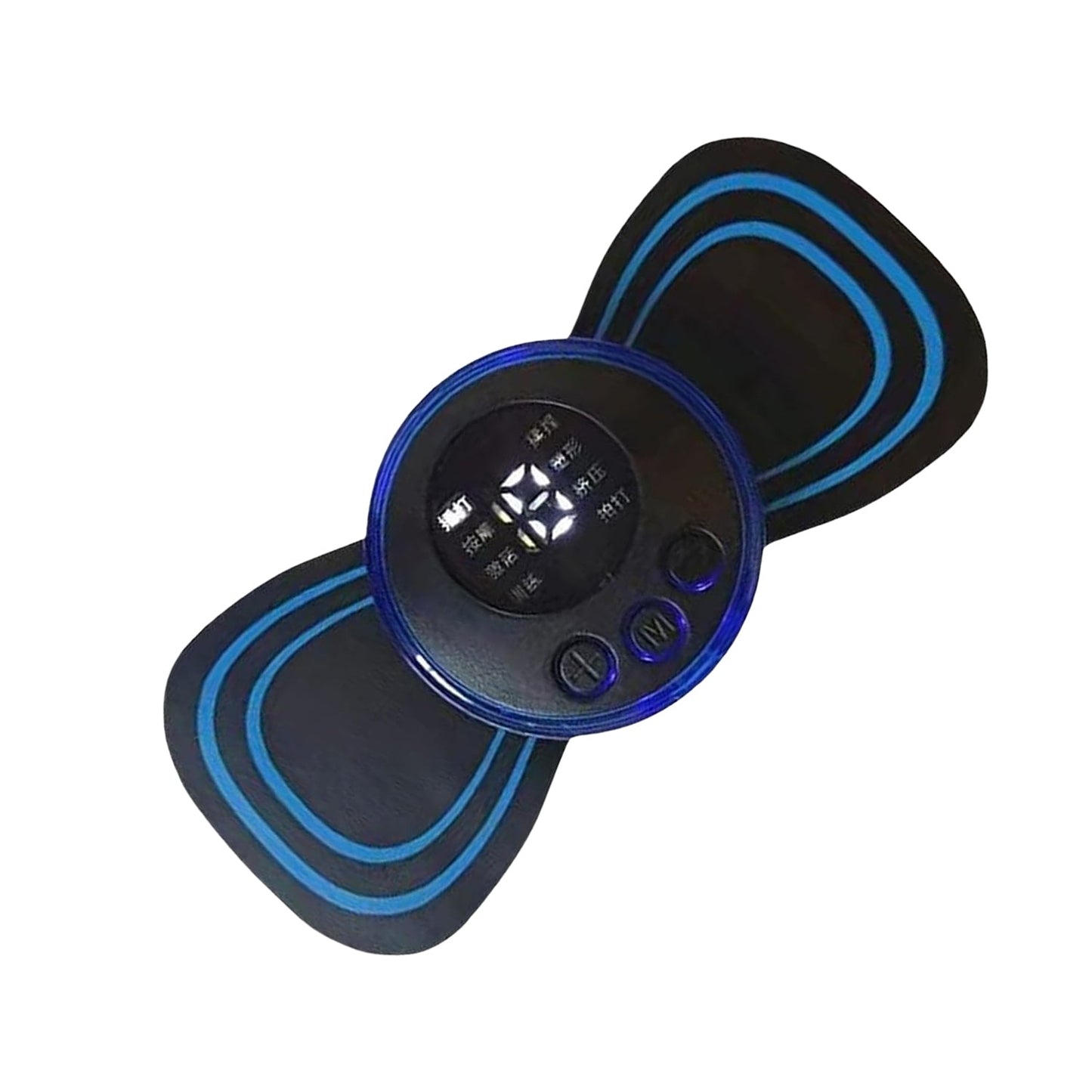 Portable Neck Massager – USB Rechargeable EMS | Velvet Wellness