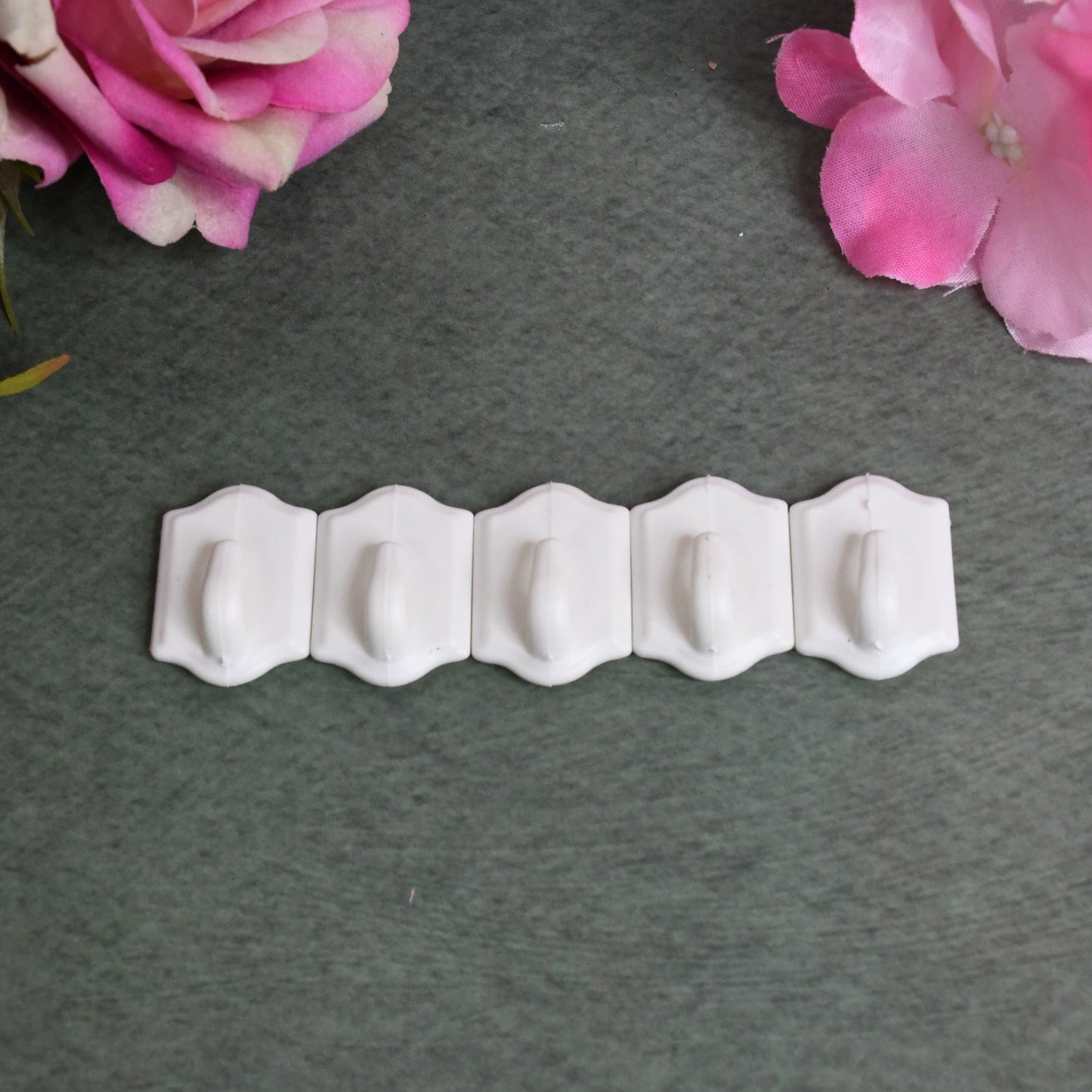 Adhesive Wall Hooks – Strong Drill-Free Set