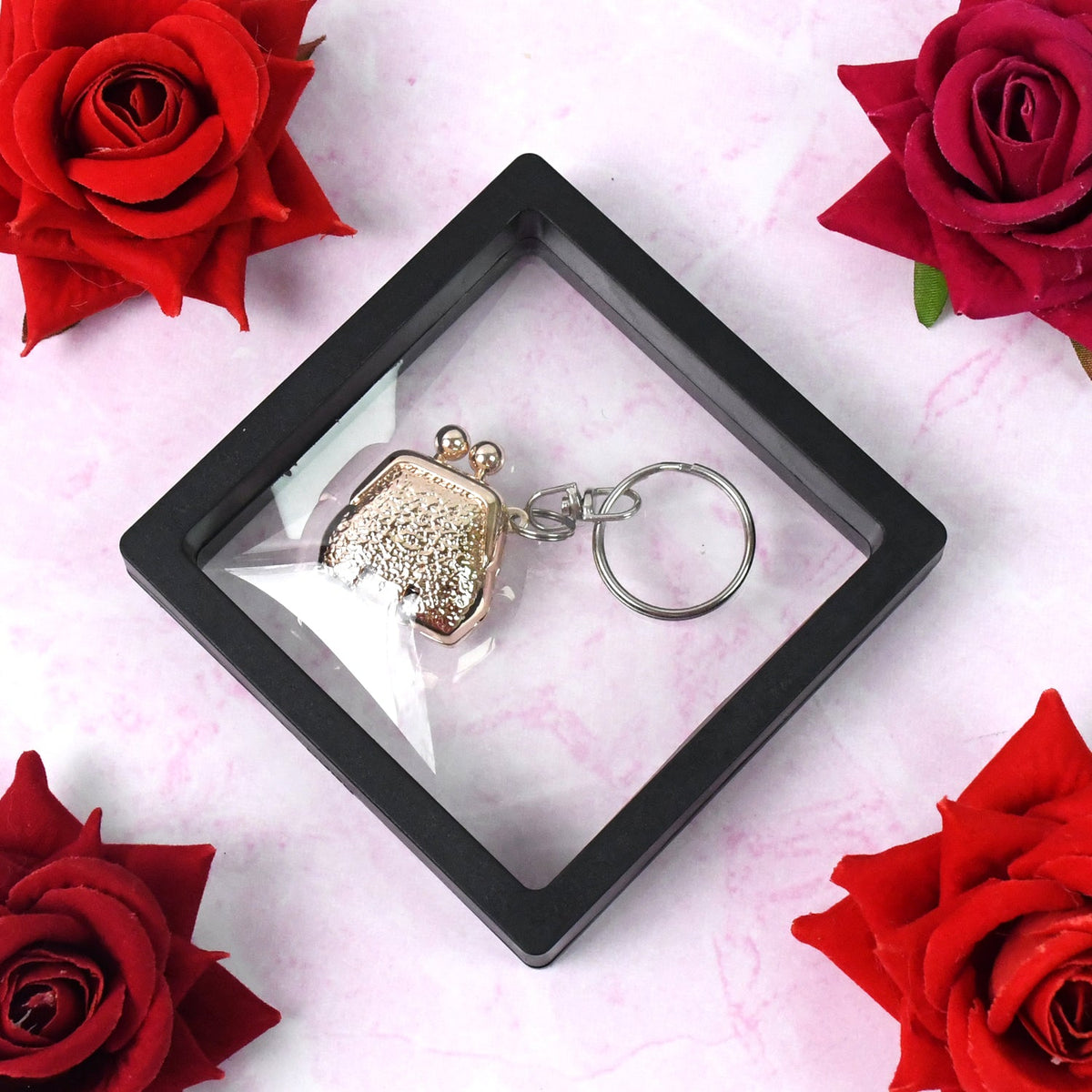 Nail Clipper Keychain – Compact 3D Floating Frame