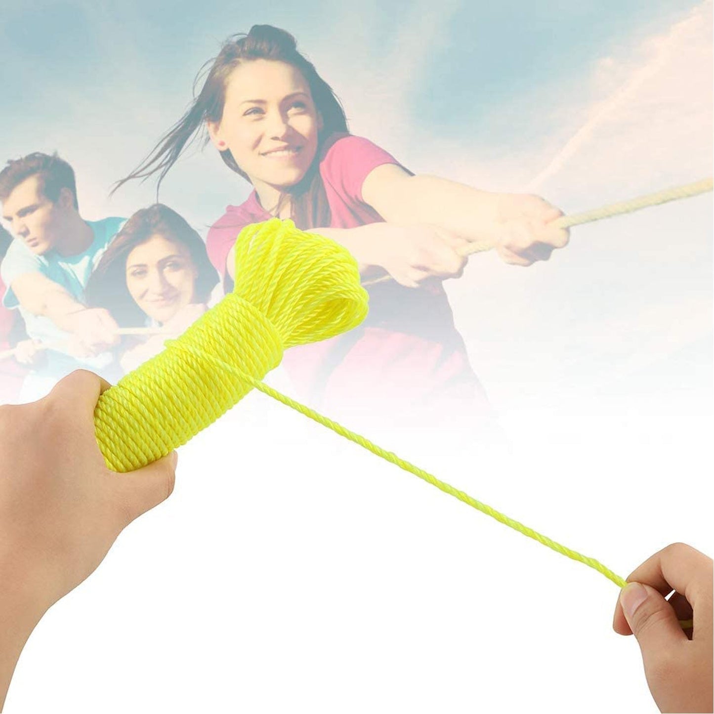 Heavy-Duty Clothesline – 3m Portable Drying Rope