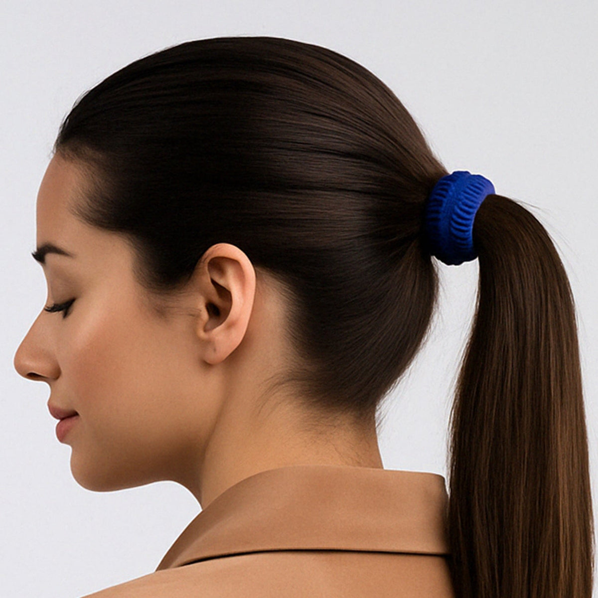 Tyre Shape Hair Bands – Multicolour, Secure Hold