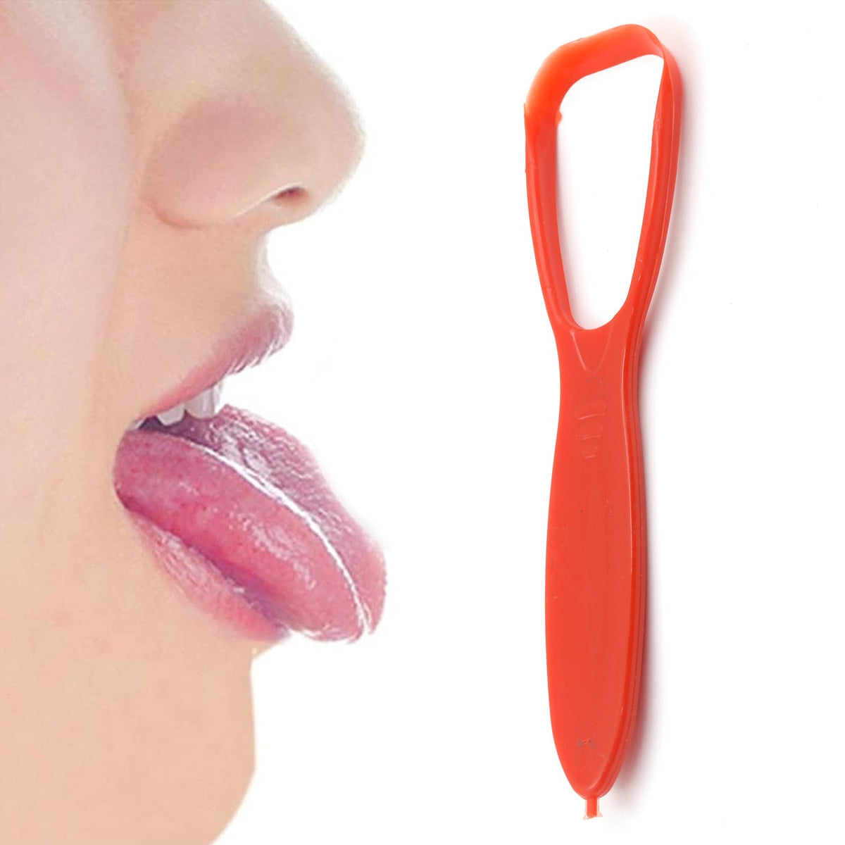 Plastic Tongue Cleaner – Fresh Breath & Oral Hygiene