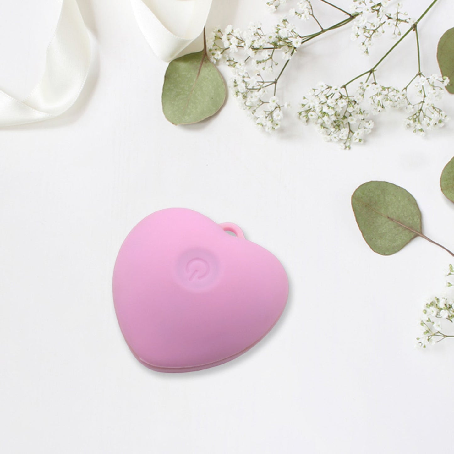 Silicone Face Wash Brush – Heart-Shaped Deep Cleansing | Glimmerly