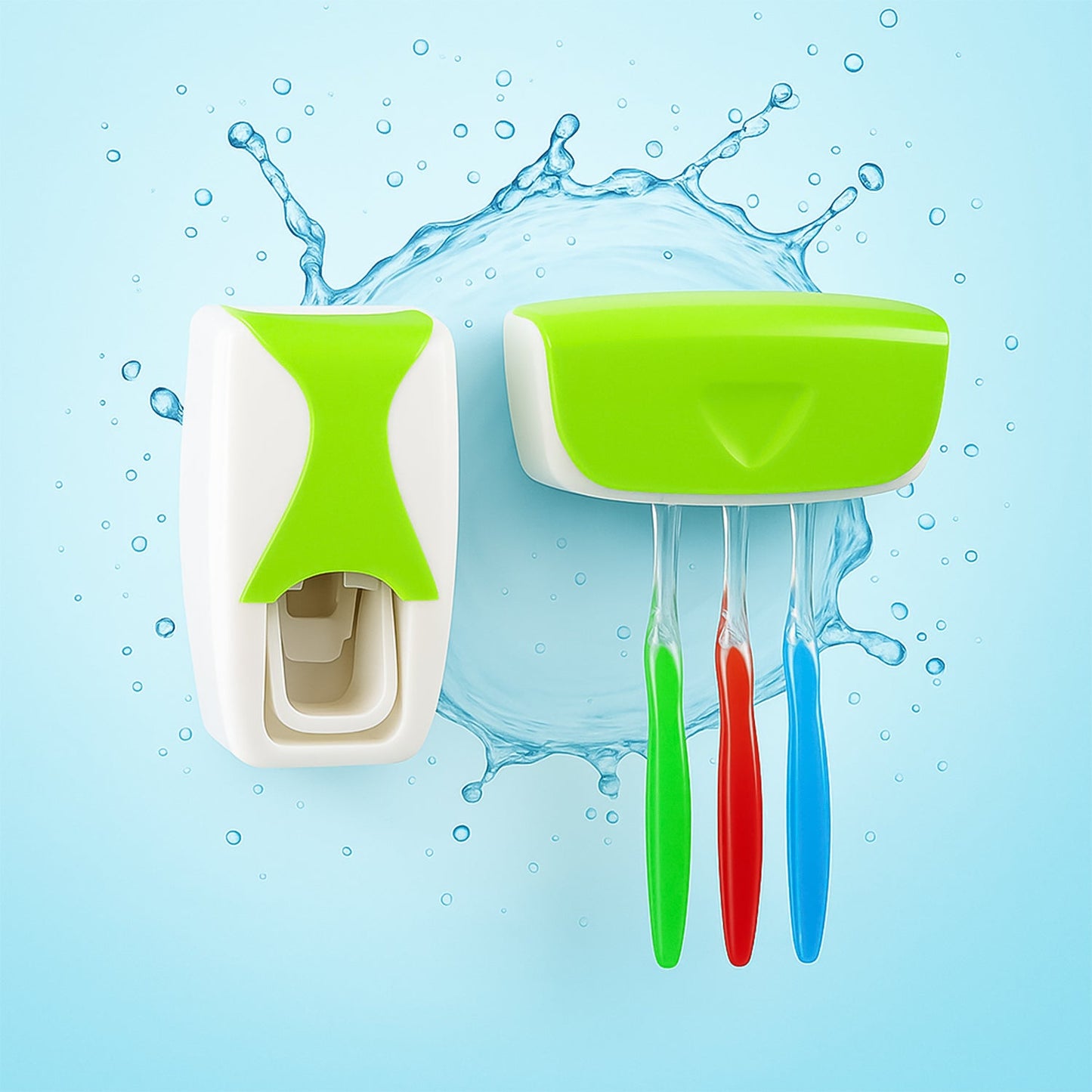 Automatic Toothpaste Dispenser – Wall Mount | BrushedUp