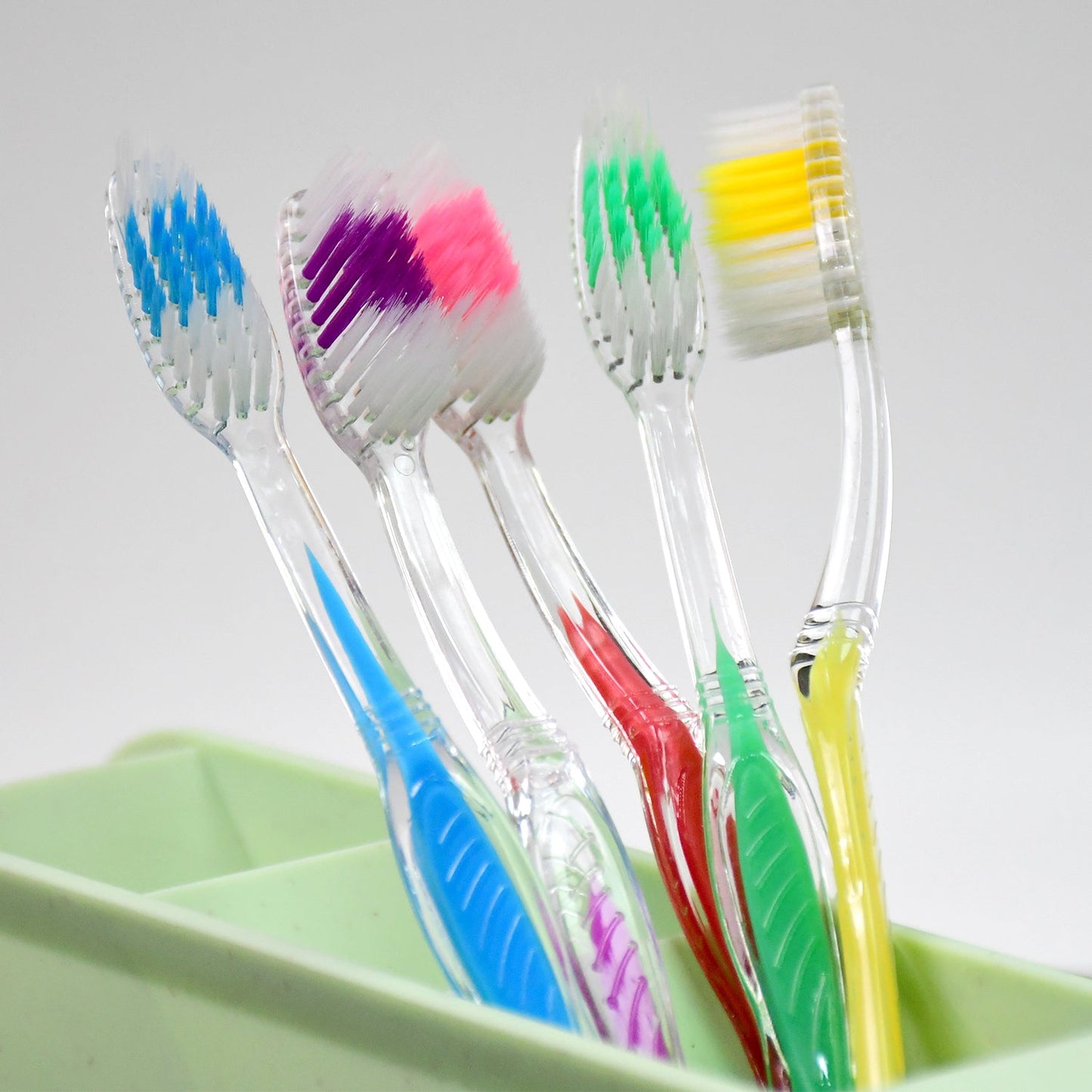 Plastic Toothbrush – Soft Bristles for All Ages | MintGuard
