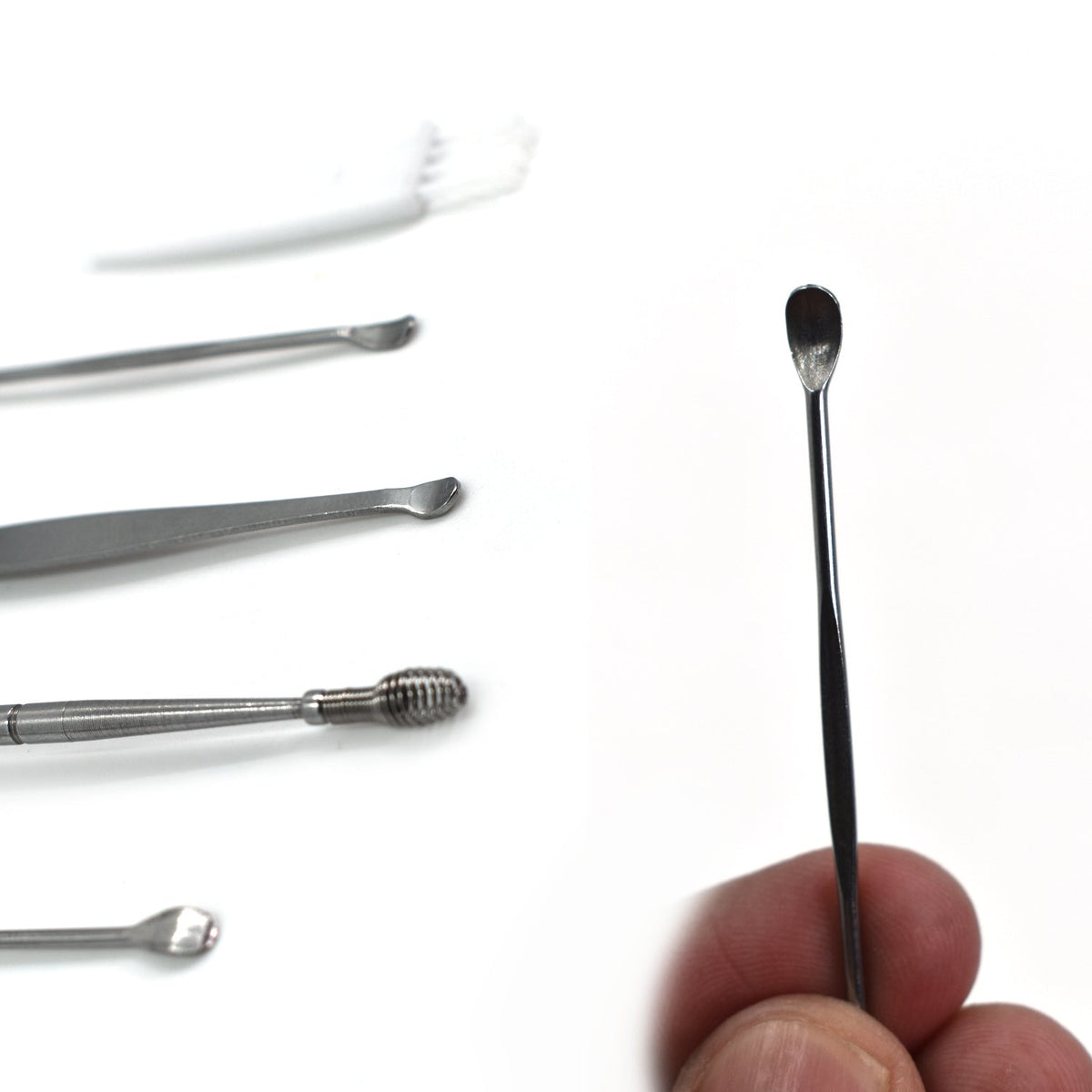 Earwax Removal Kit – 6-Piece Stainless Steel Set