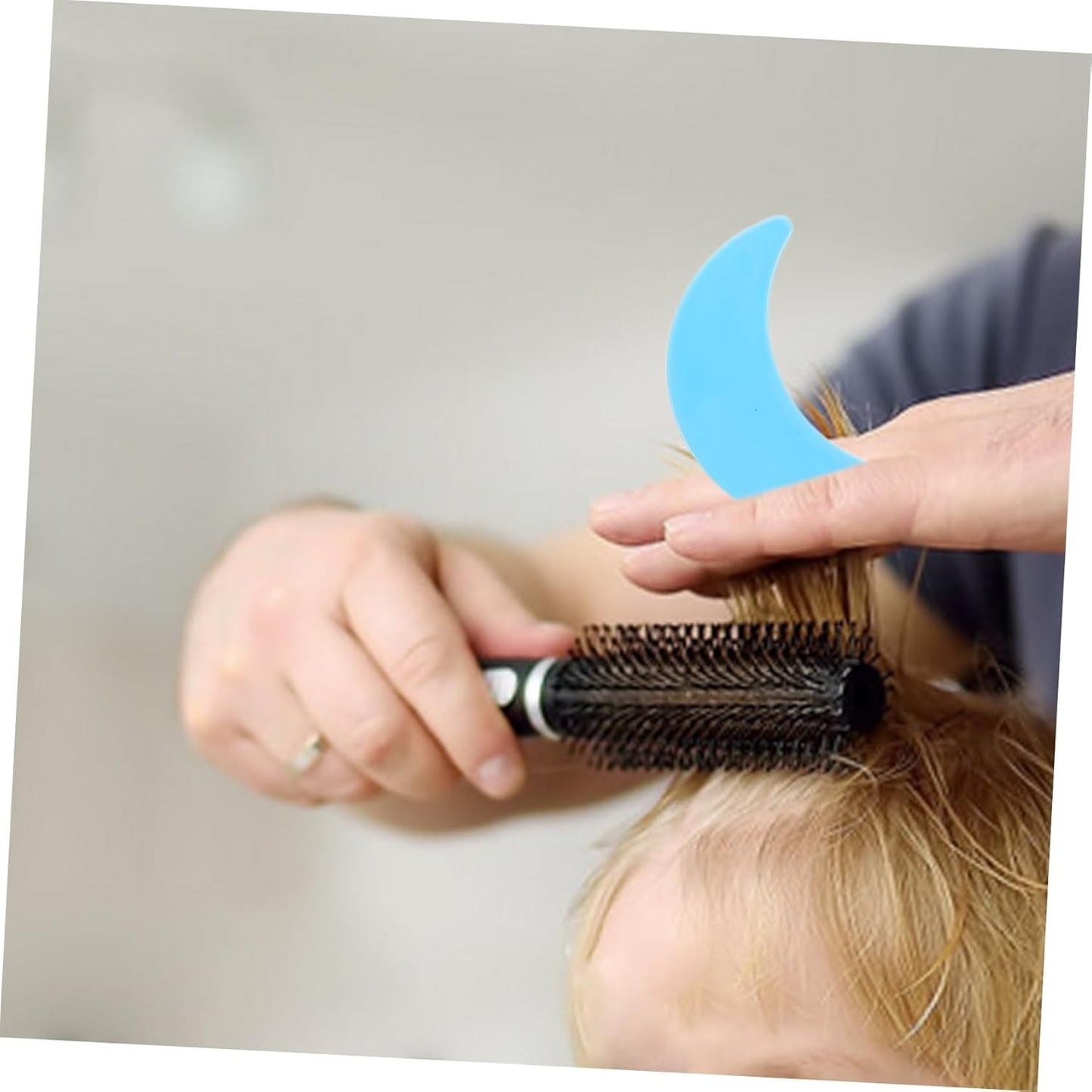 Haircut Design Stencil Set – 6-in-1 Creative Hair Trimmer Molds