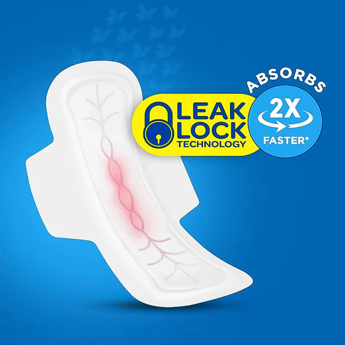 Sanitary Pads 330mm – Extra Long, 40-Pack for Heavy Flow