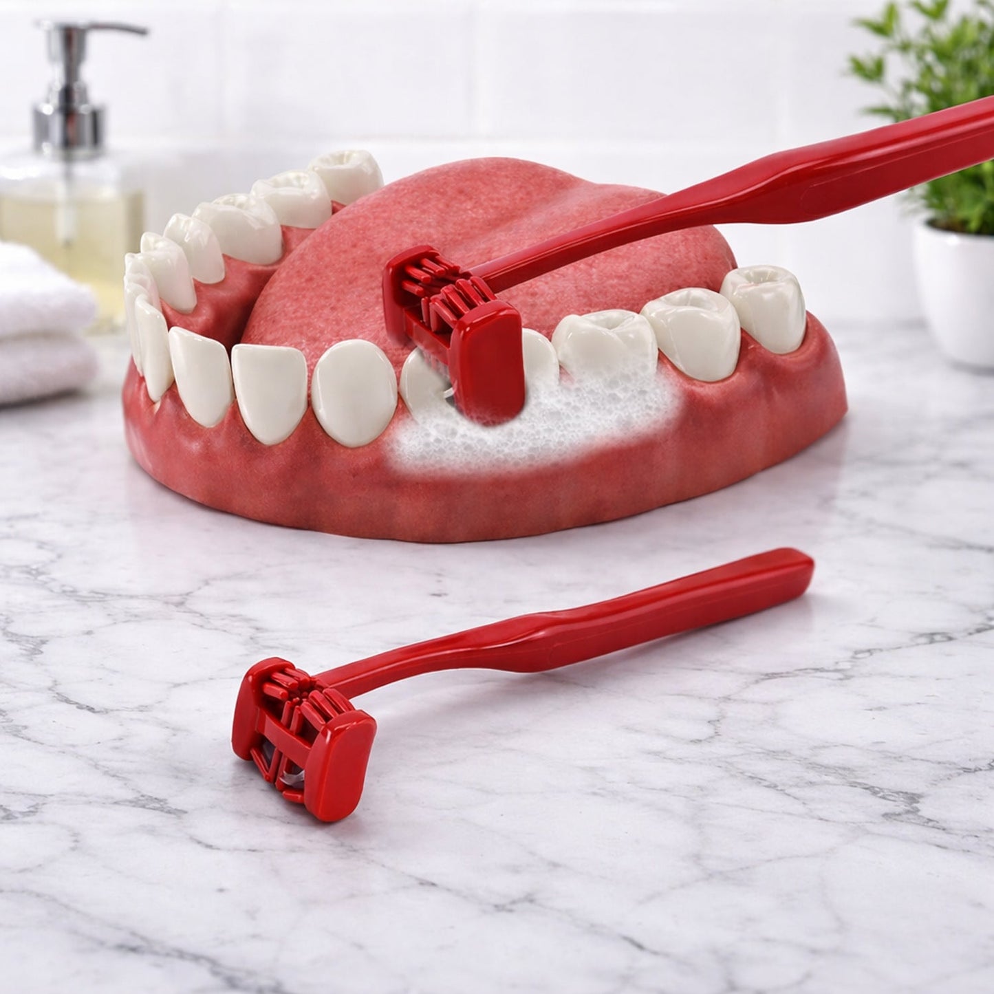 Six-Sided Toothbrush – Ultra-Soft Bristles & Gentle Clean | BrushedUp