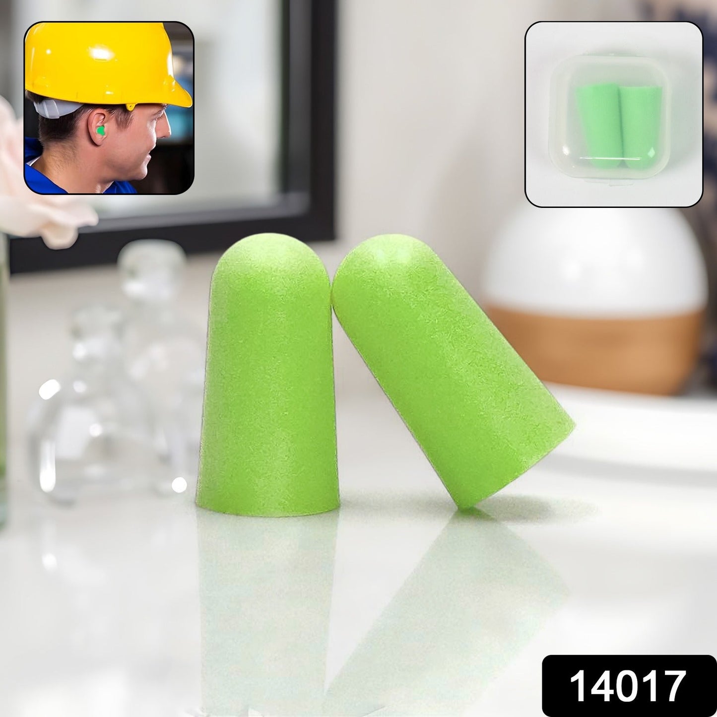 Noise Reduction Earplugs – Soft Foam for Sleep & Travel | XcelSafe