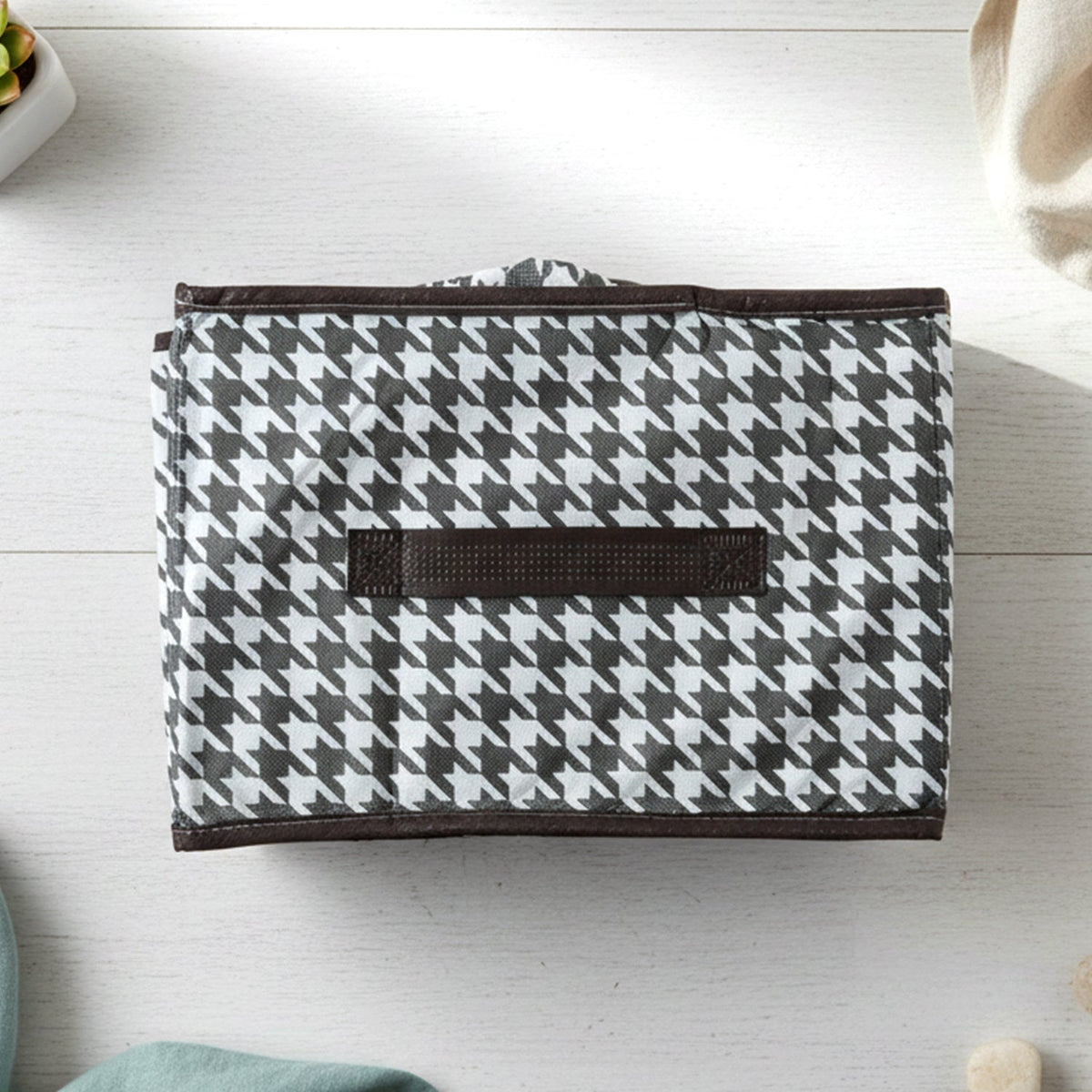 Space-Saving Fabric Storage Basket – Organiser for Home