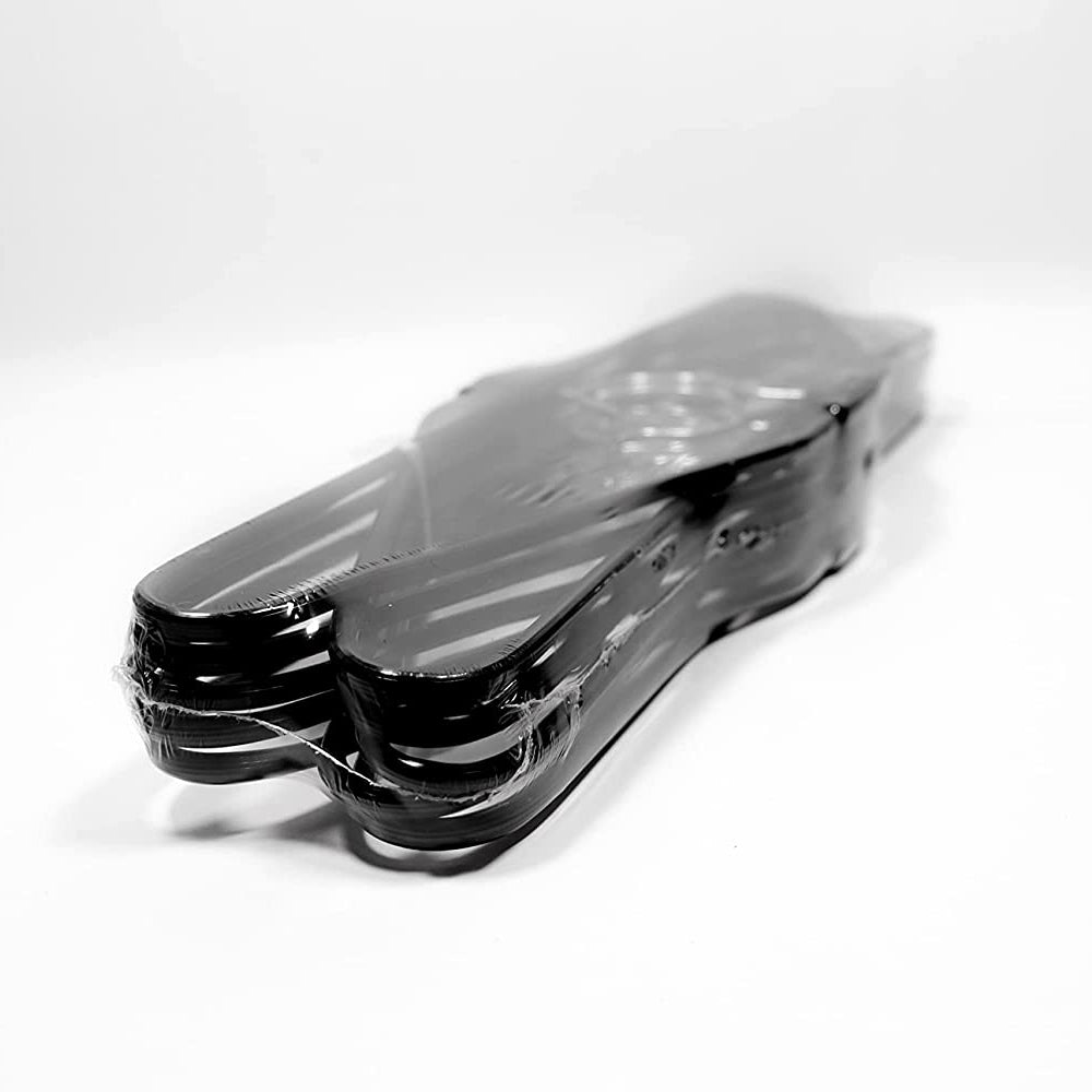 Stainless Steel Hangers – Durable 10-Pack Wardrobe Organiser