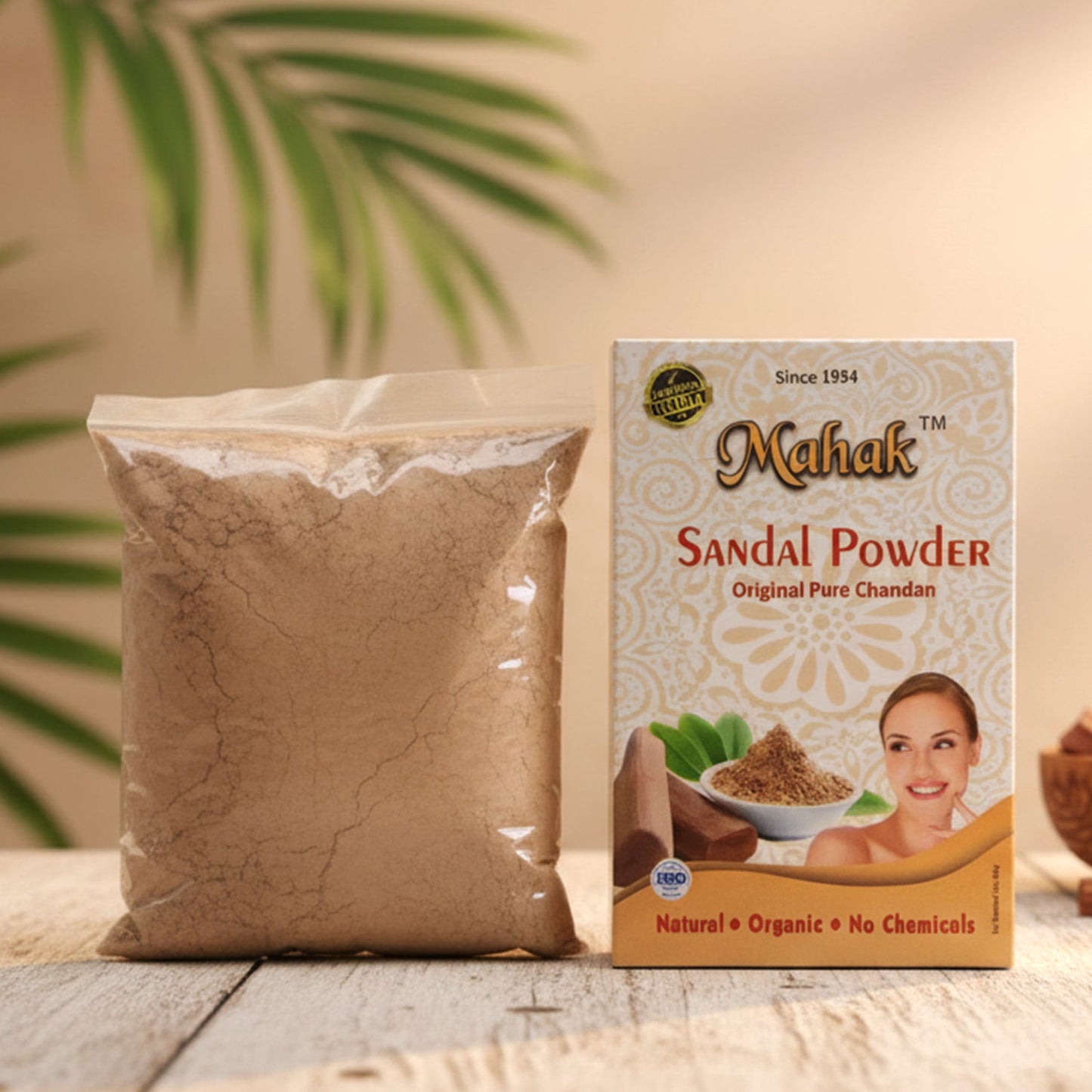 Natural Sandalwood Powder – Soothing Face Care 50gm