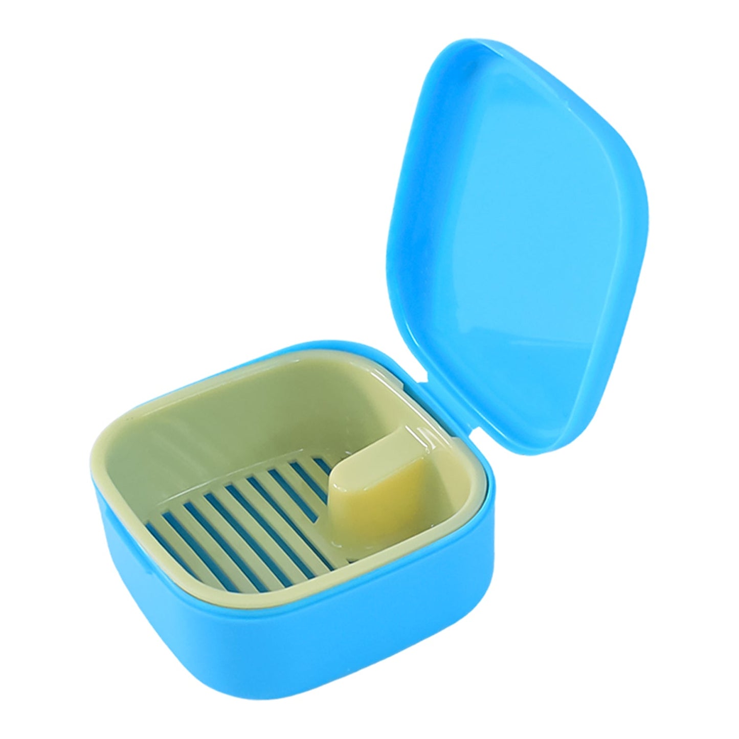 All-in-One Storage Box with Lid & Drain Tray – Compact