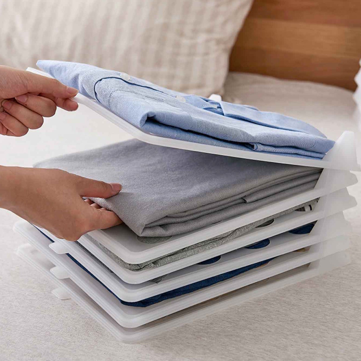 Stay Organized Cloth Organizer – Neat Fabric Storage