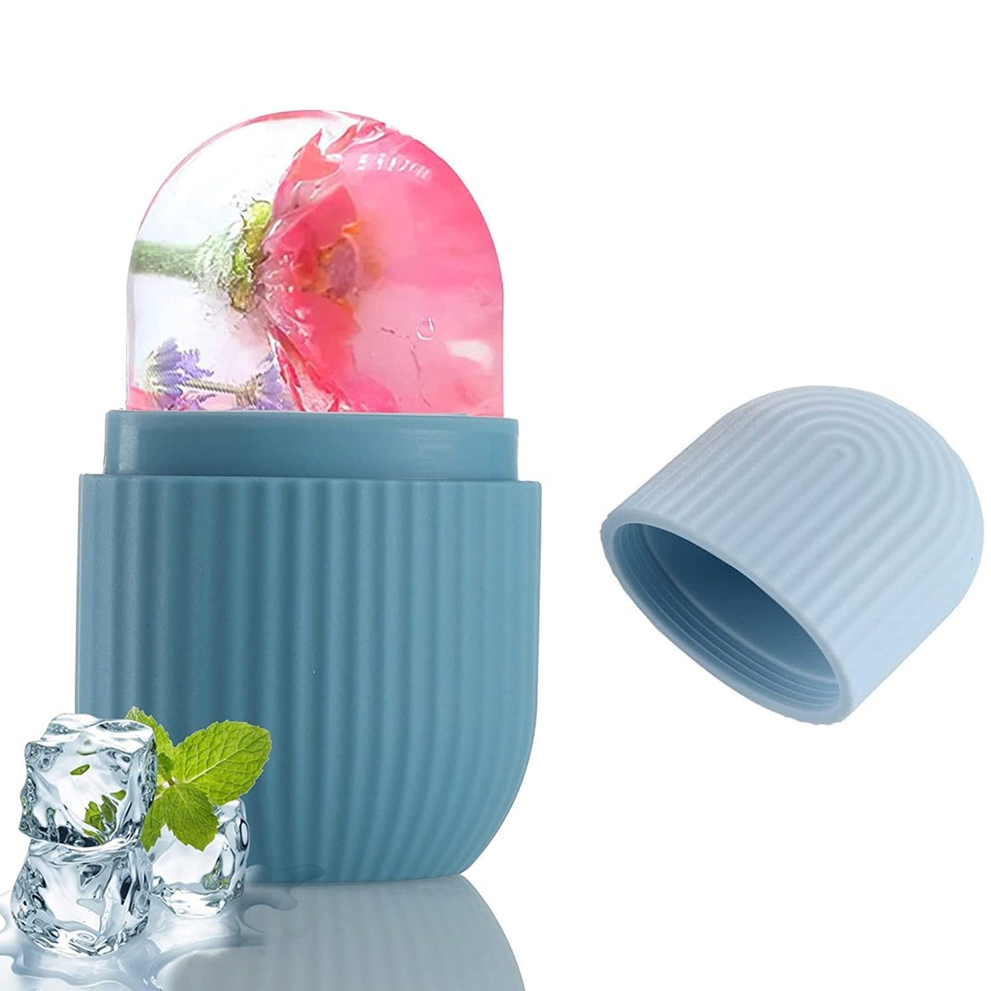Ice Roller for Face – Reusable Facial Massager & Eye Relief
