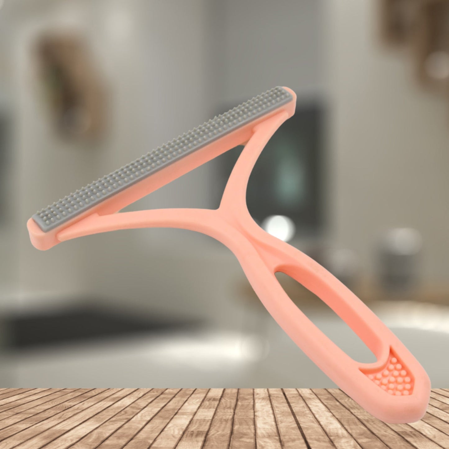 Travel-Ready Lint Remover – Pet Hair & Fuzz Brush