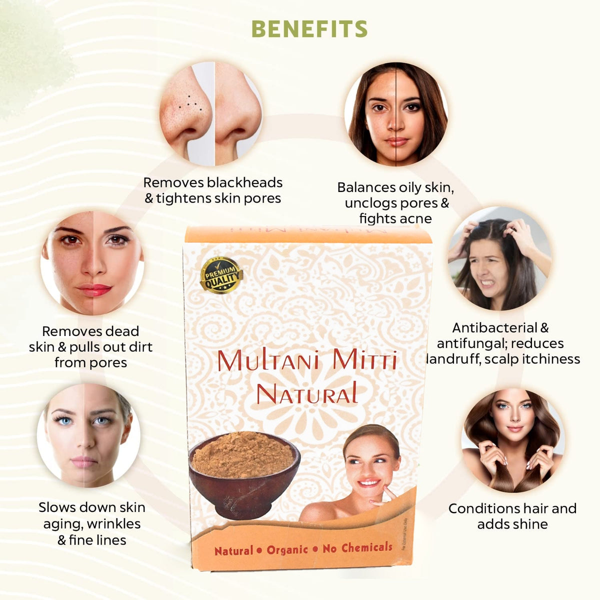 Multani Mitti Face Pack – Tan Removal & Glowing Skin
