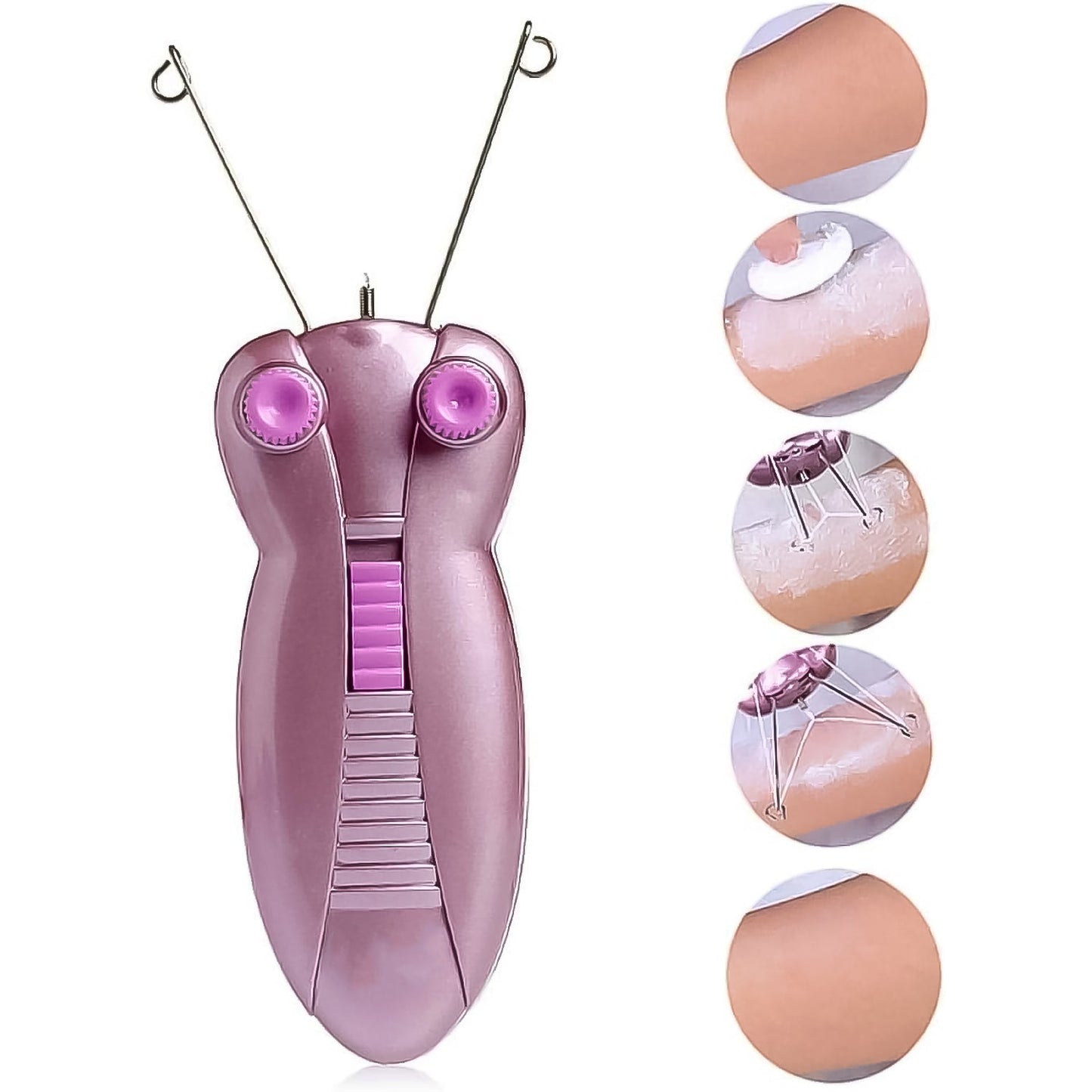 Electric Facial Hair Remover – Gentle & Smooth Skin | Velvet Wellness