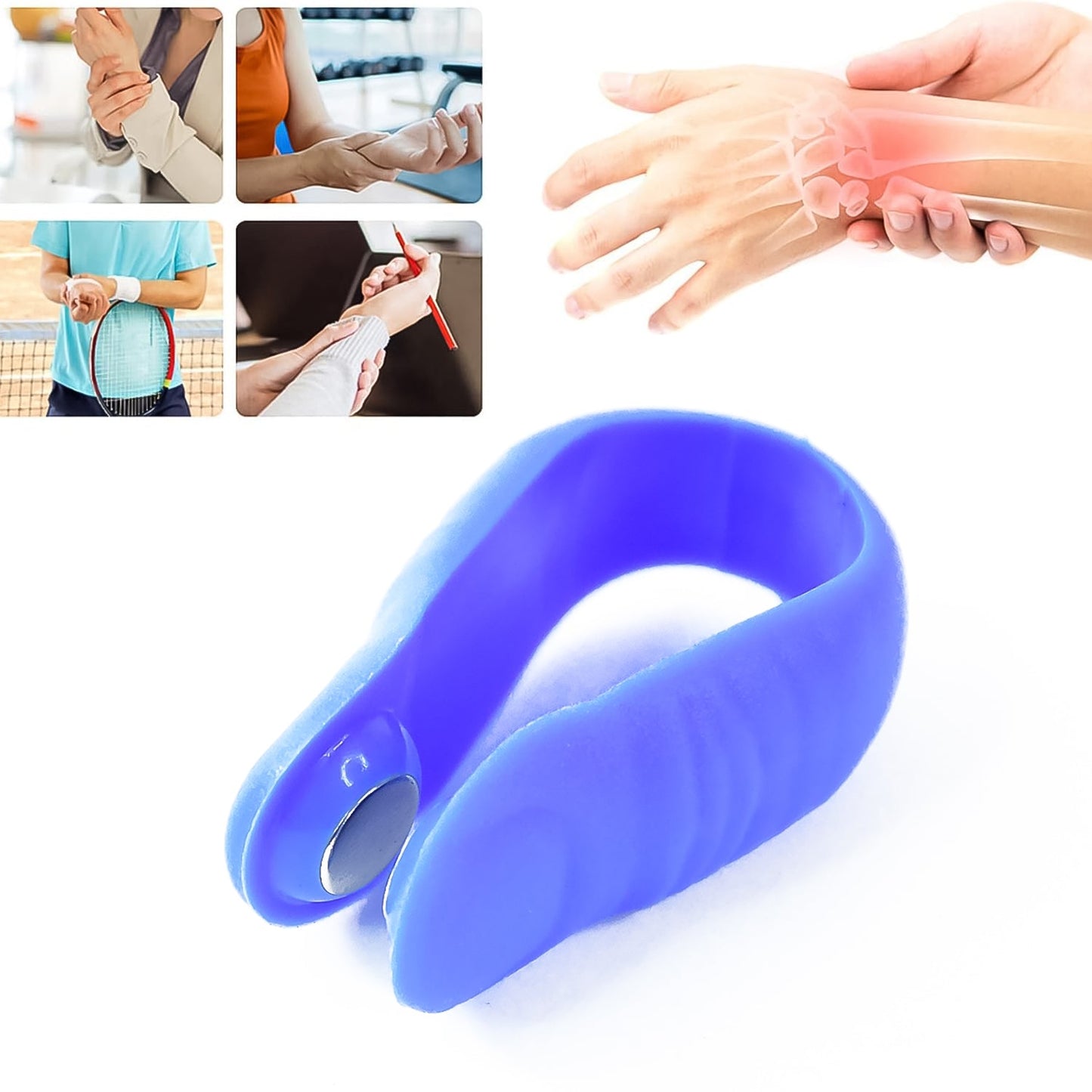 Magnetic Acupressure Clip – Pain Relief & Improved Circulation