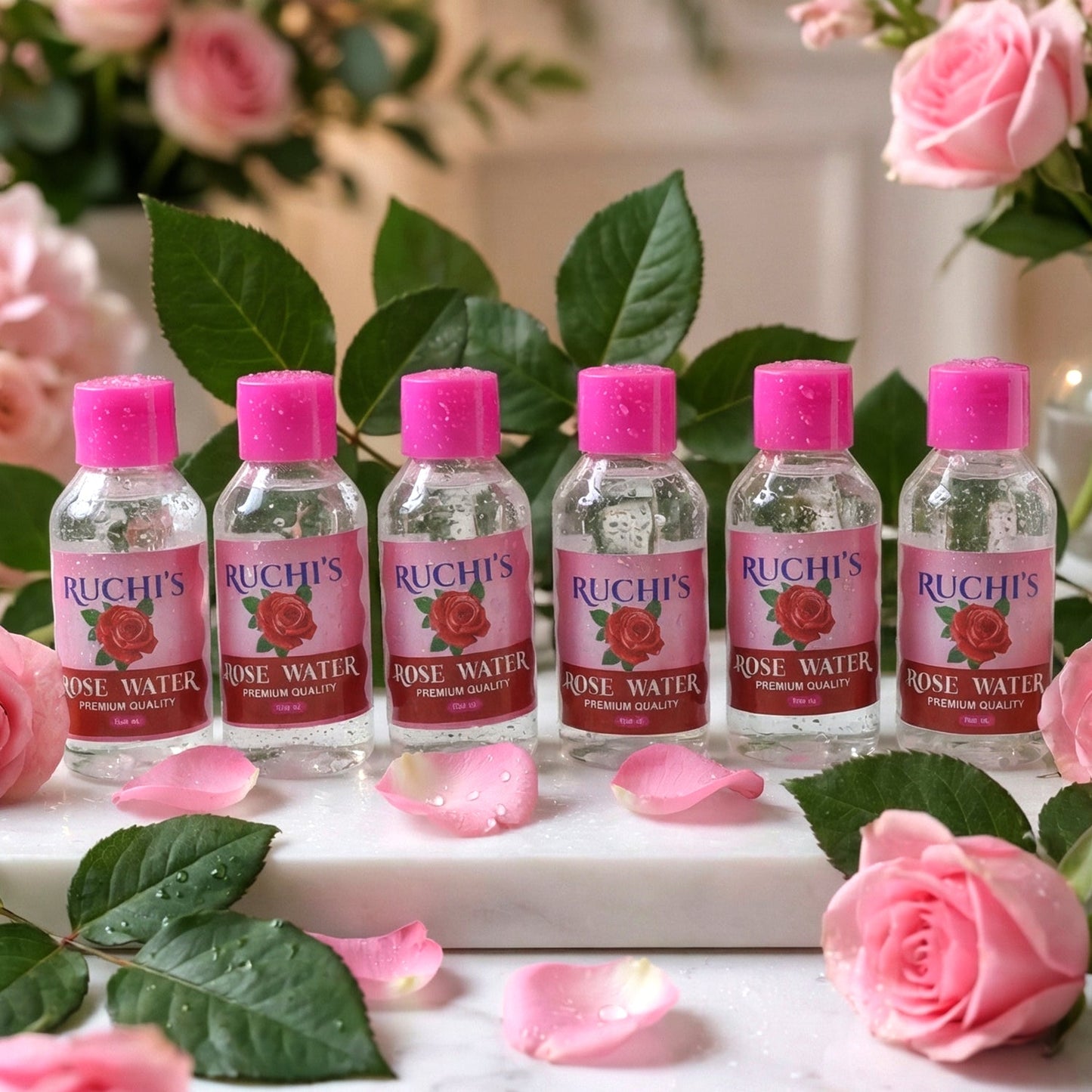 Rose Water Face Cleanser – Hydrating & Refreshing for All Skin Types