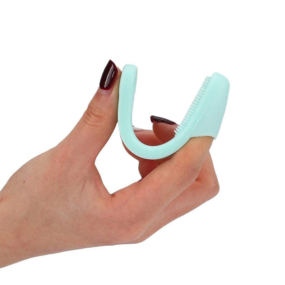 Silicone Finger Scrubber – Gentle Facial Cleansing Tool