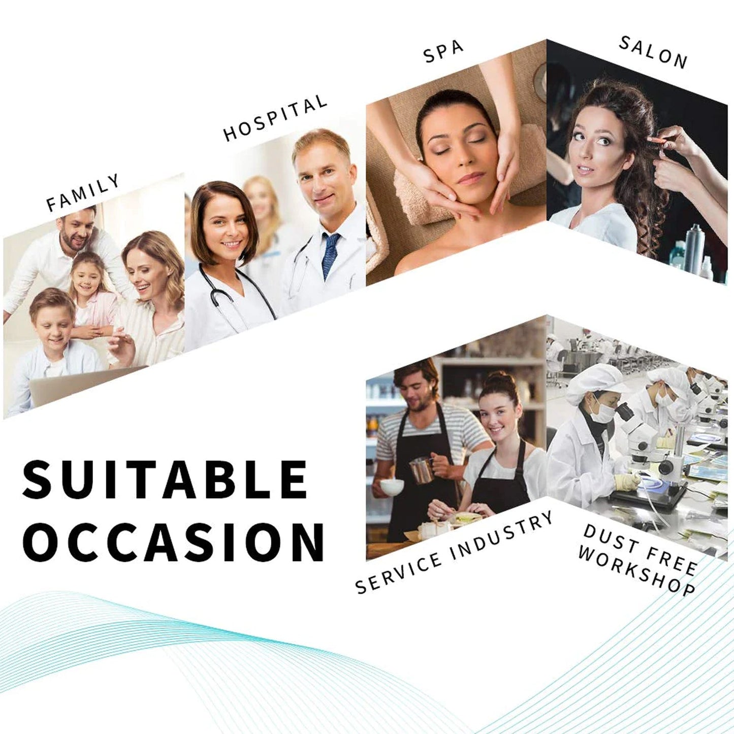 Disposable Shower Cap – Waterproof & Hygienic | VelvaBloom