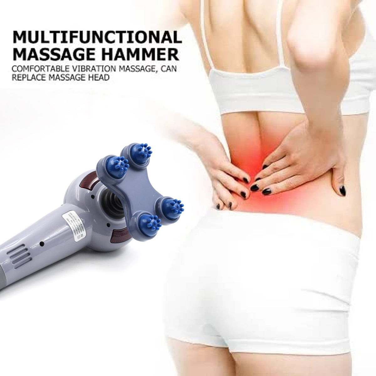 Full Body Massager – 8-in-1 Electric for Muscle Relief