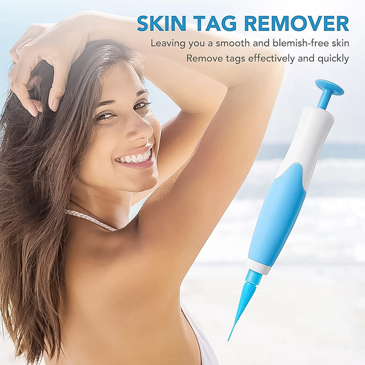 Skin Tag Remover Kit 2-in-1 – Painless Home Use