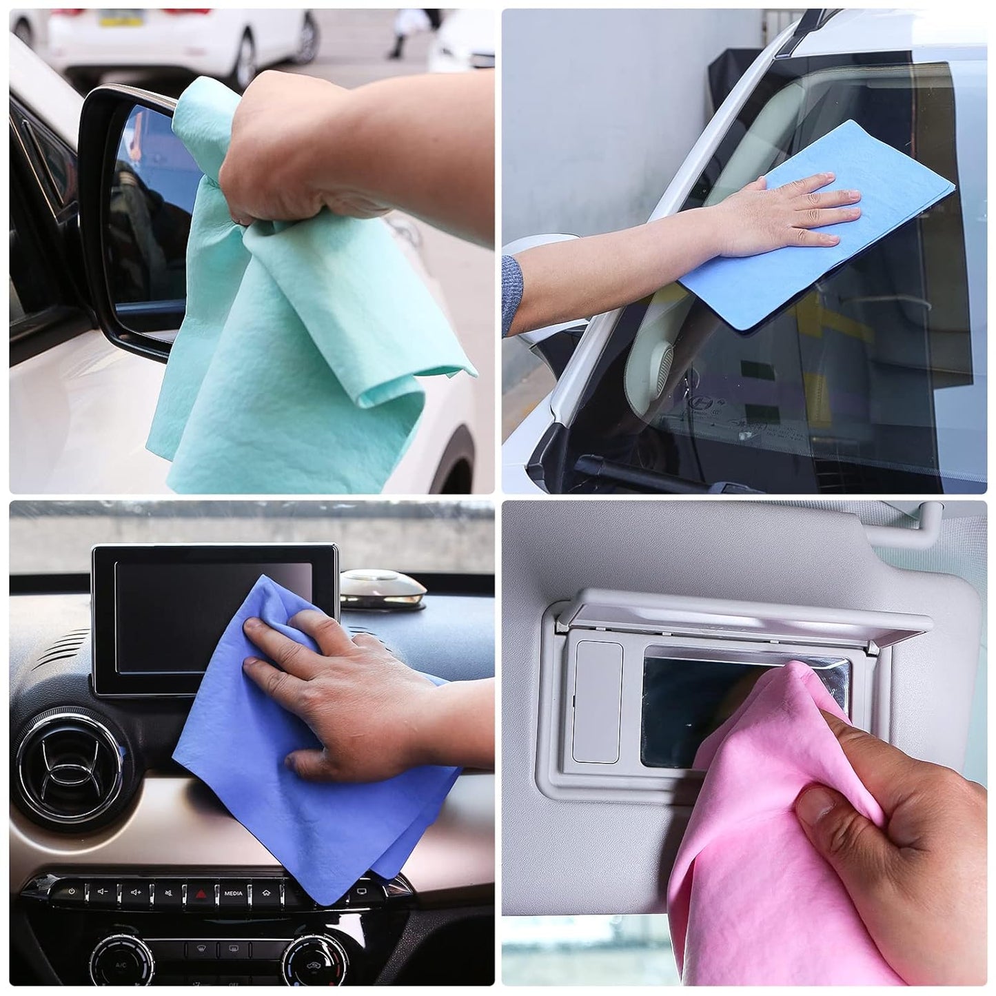 Magic Cleaning Towel – Super Absorbent PVA Cloth | BeautyBare