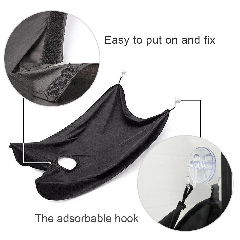 Beard Apron for No-Mess Grooming & Hair Clippings | PureBeard