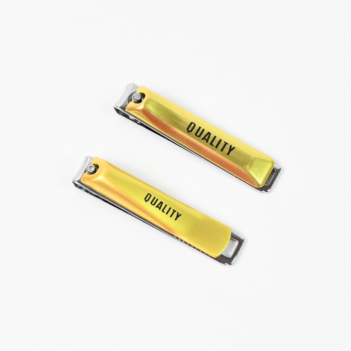 Folding Nail Clippers – Portable Stainless Steel with File | AuriGlam