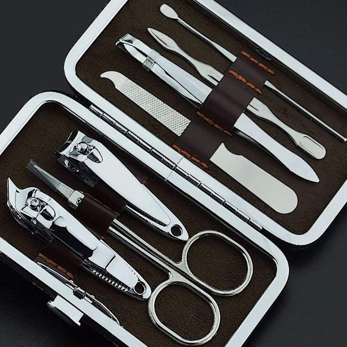 Manicure Pedicure Kit – 7-in-1 Nail Care Set