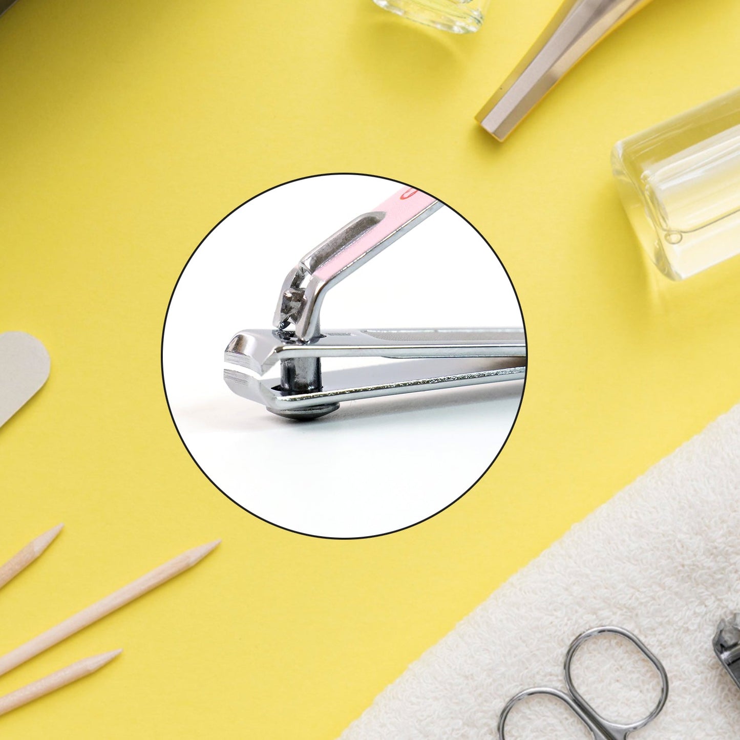 Stainless Steel Nail Clipper – Precise & Easy Grooming