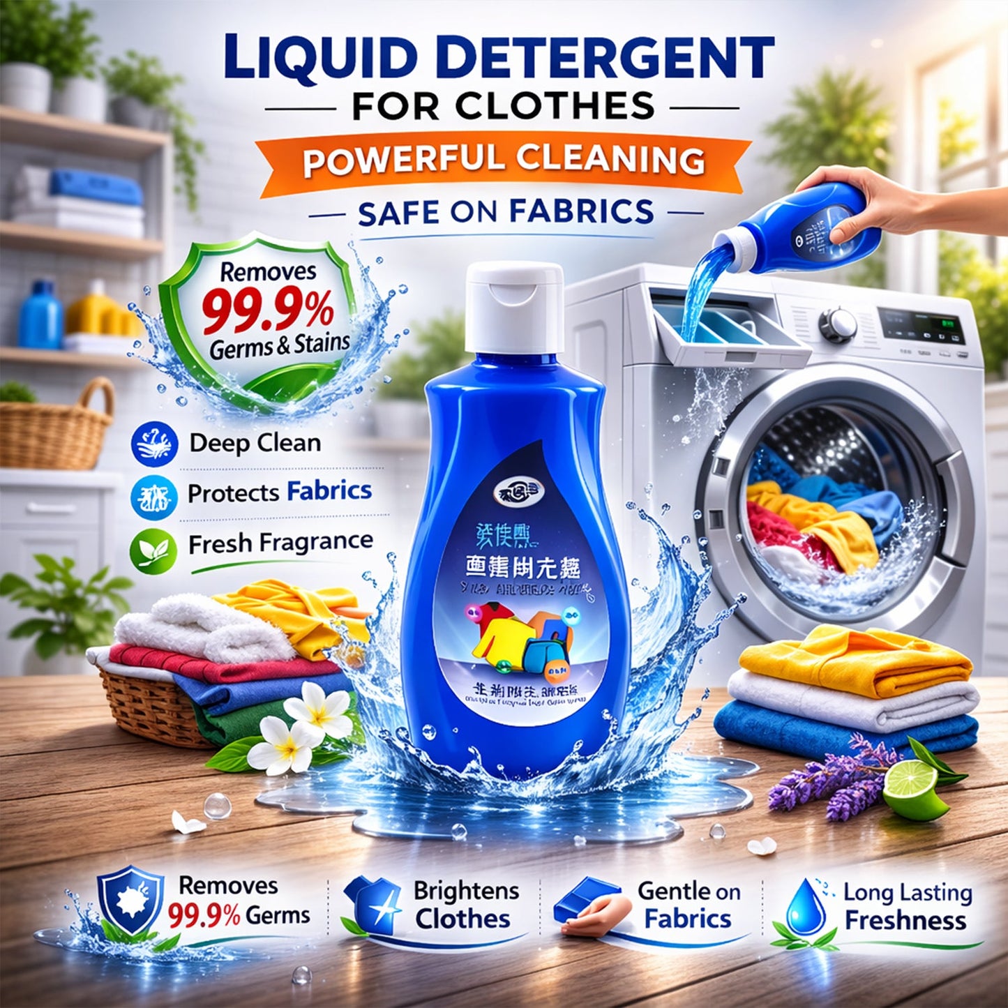Laundry Stain Remover – Effective Tackling of Tough Fabric