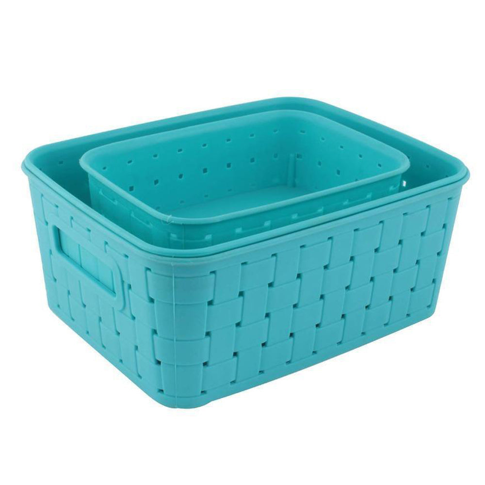 All-in-One Storage Baskets Set – Shelf Organisers