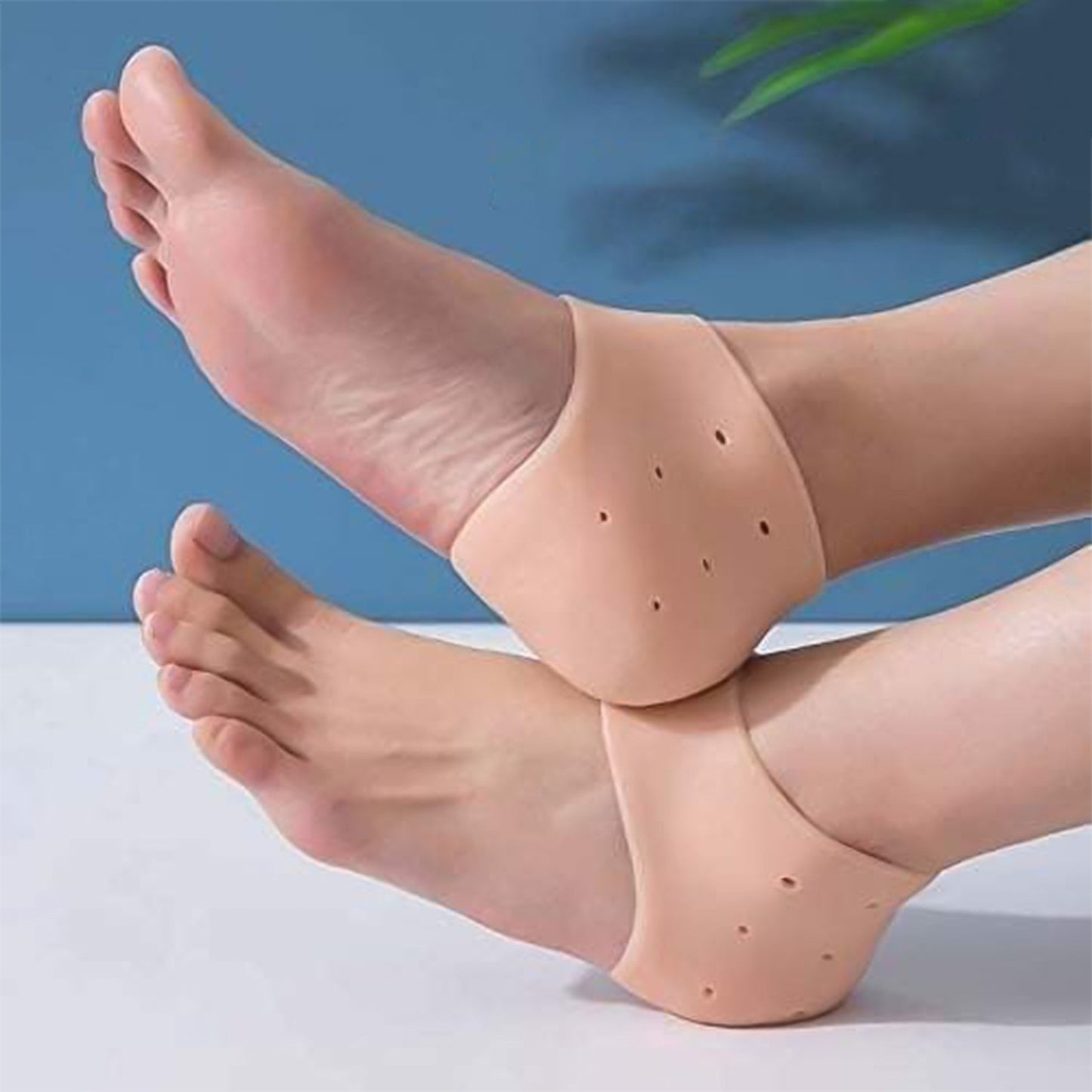 Kid Silicone Heel Protectors – Soft Gel Cushions for Heel Care