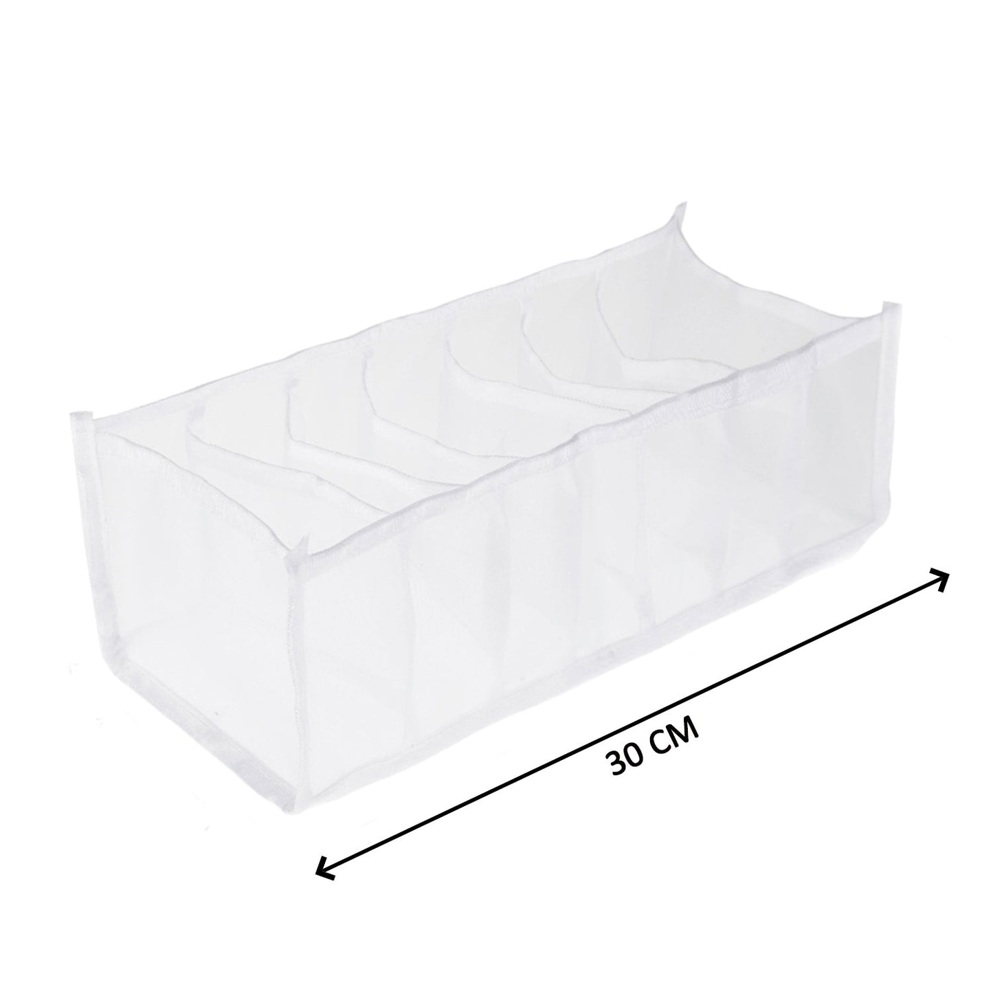 Stay Organized Laundry 7 Section Bag – Clothes Sorting