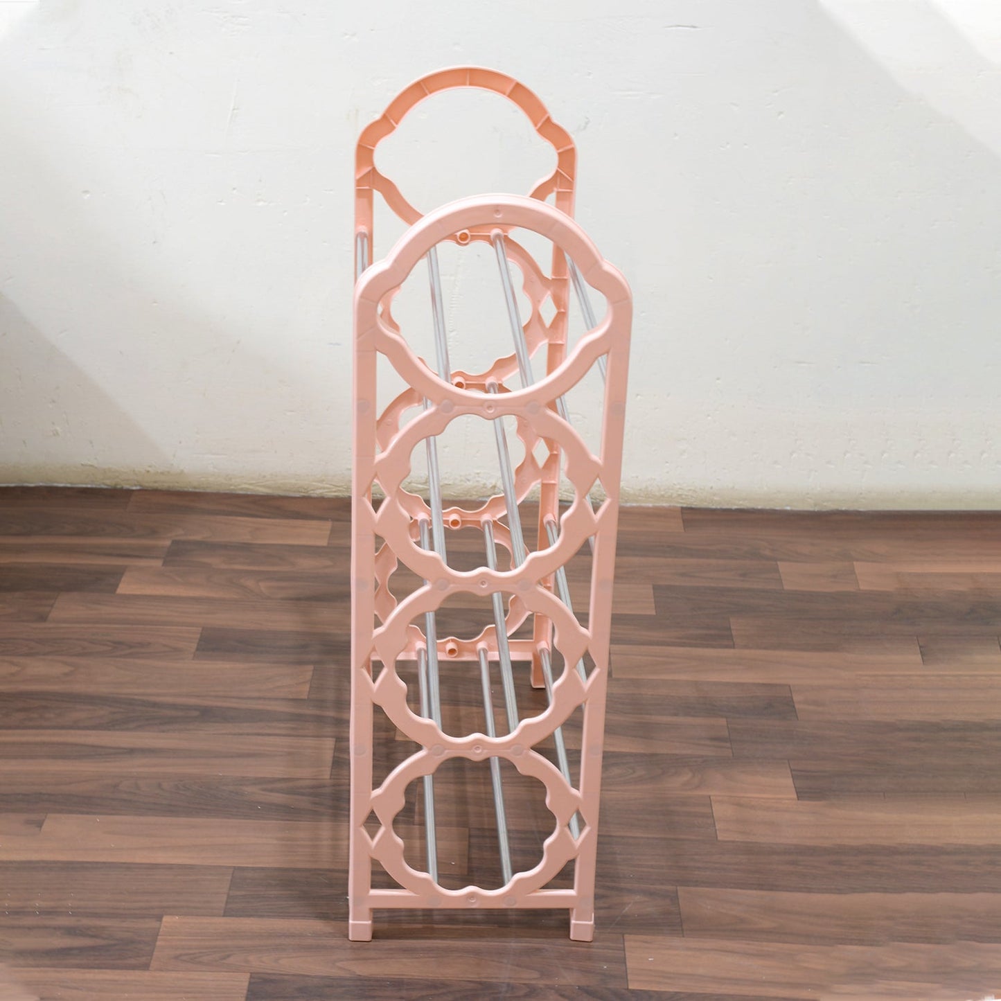 Clutter-Free Storage Folding Shoe Rack – 4-Layer Space Saver
