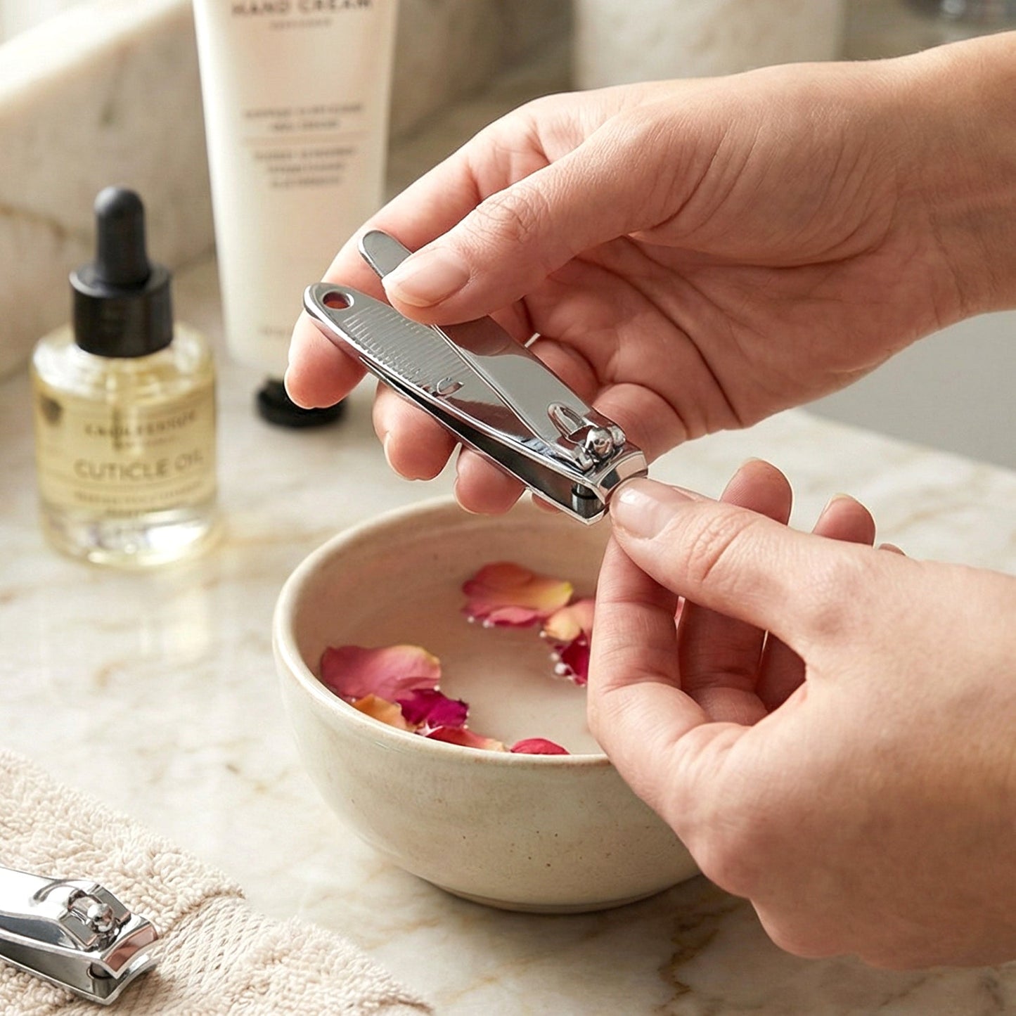 Manicure & Pedicure Grooming Kit – 7-in-1 Stainless Steel Set