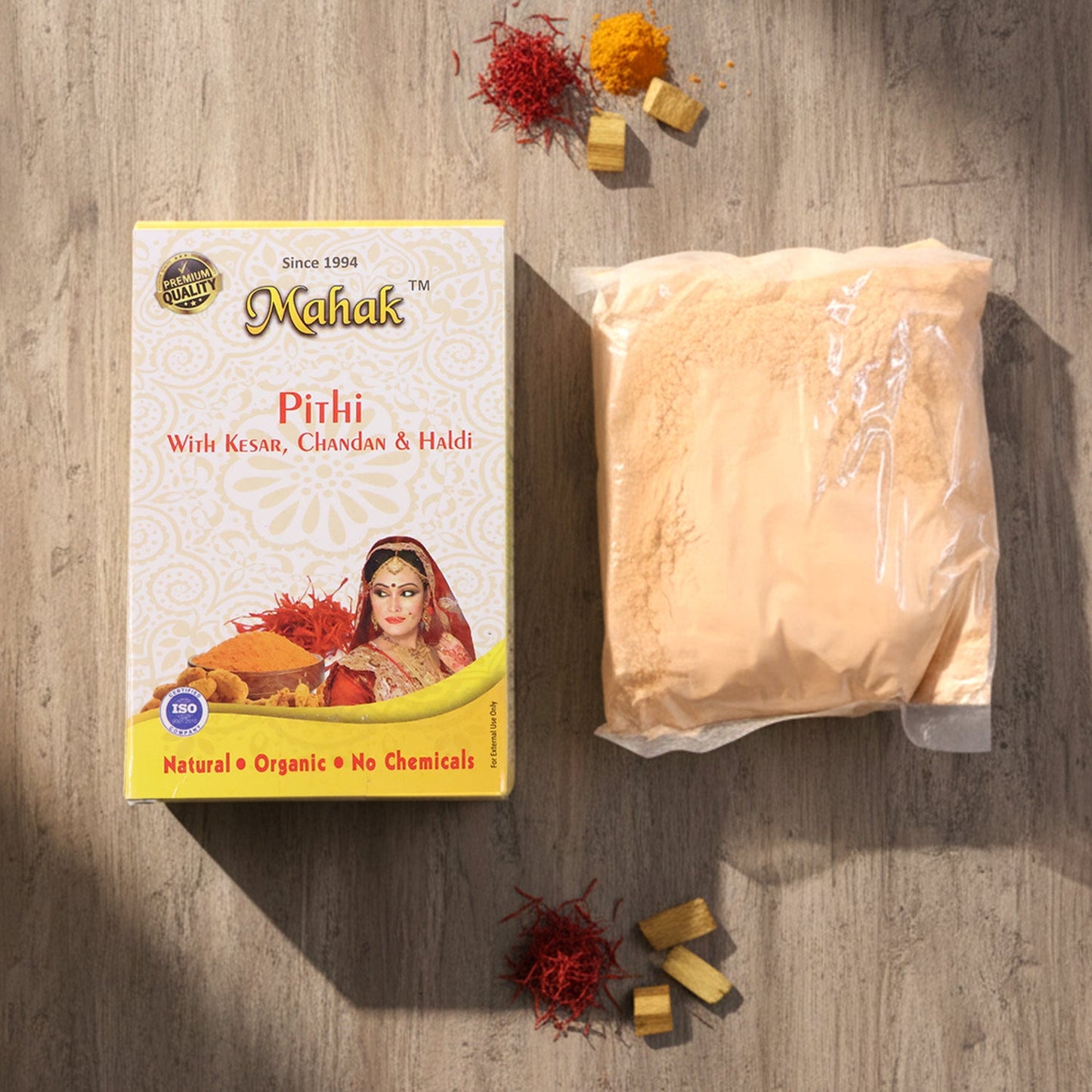 Mahak Pithi Powder – Traditional Face & Body Cleanser 100gm