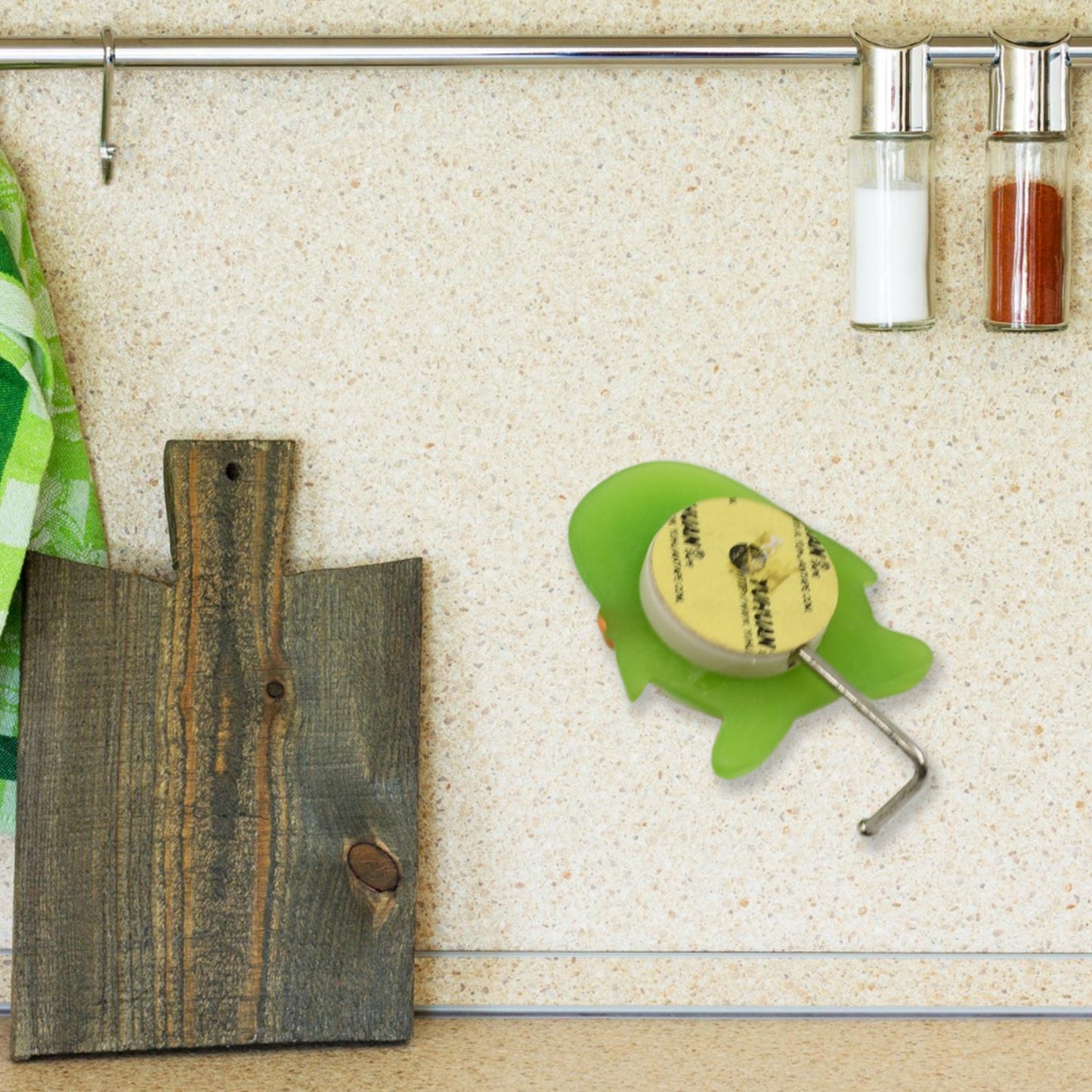 All-in-One Self-Adhesive Wall Hooks – Frog Design