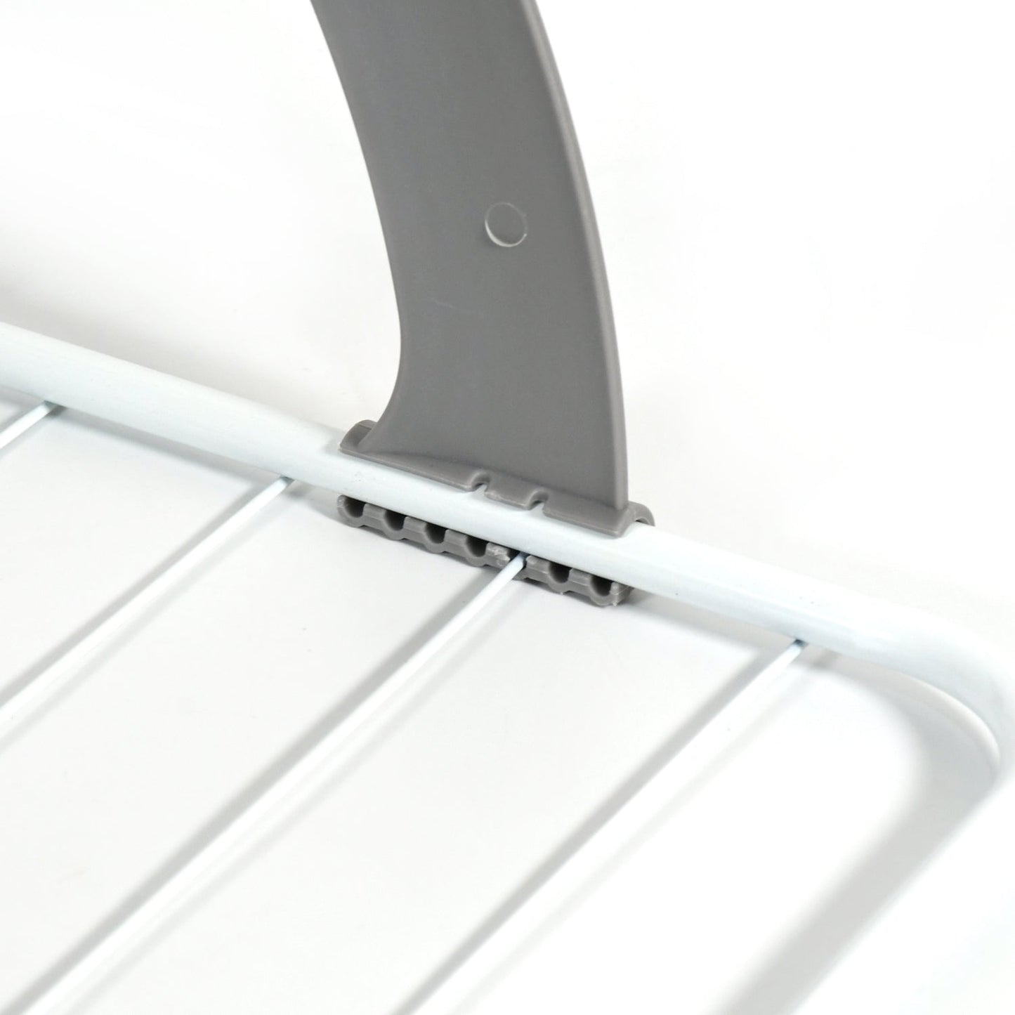 Clutter-Free Storage Folding Drying Rack – Compact, Steel