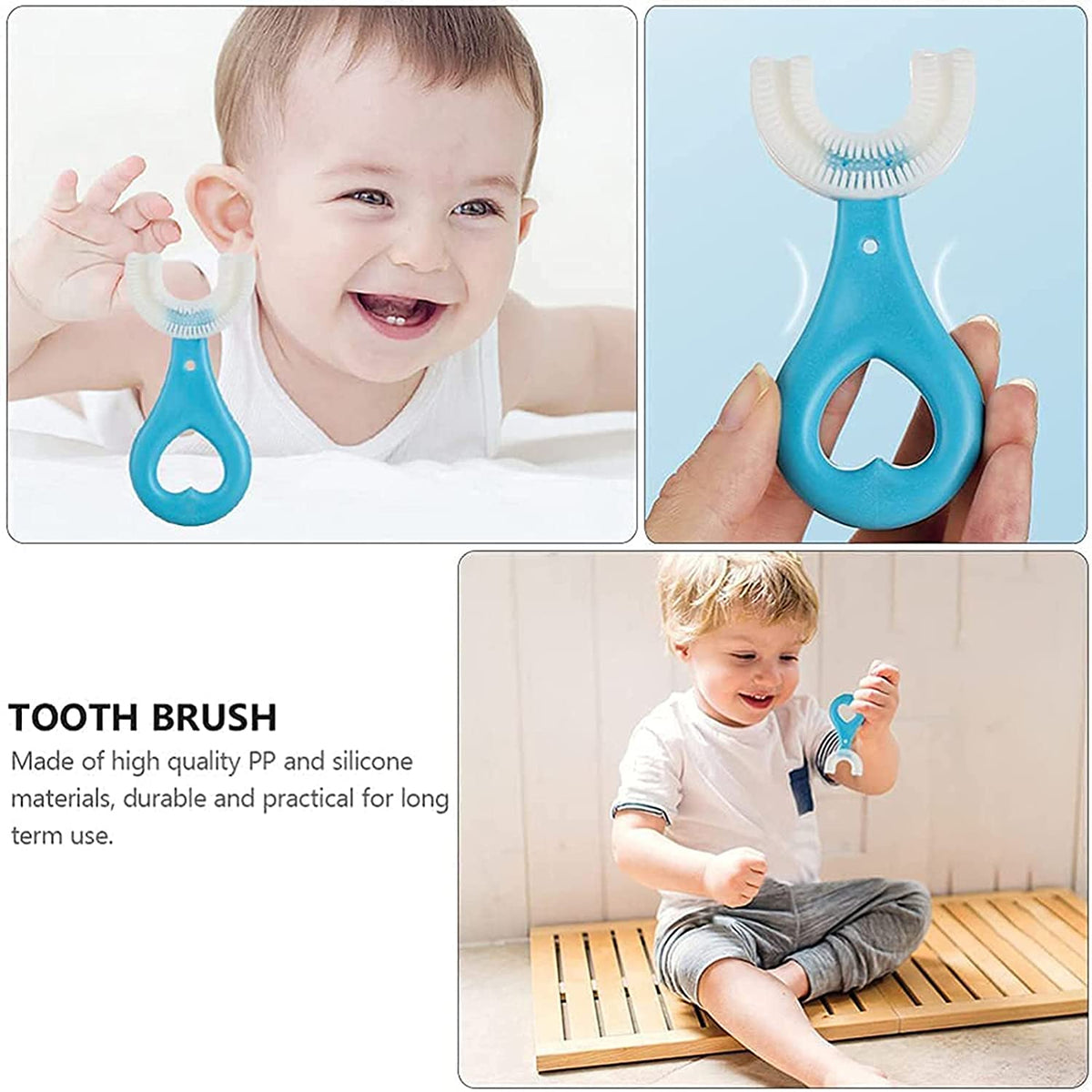 Kids Toothbrush – Soft Bristles & Easy Grip