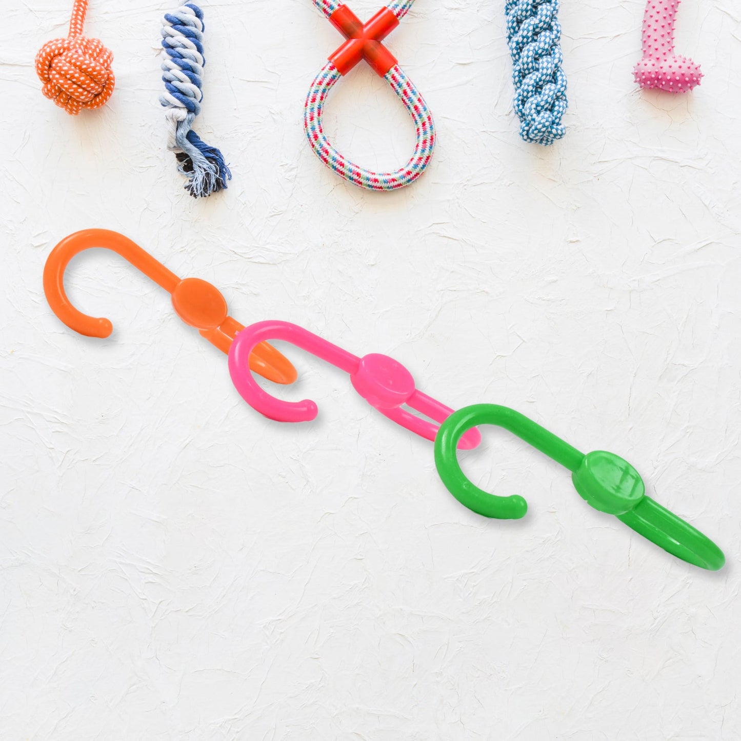 Heavy-Duty S Shape Plastic Hooks – Hanging