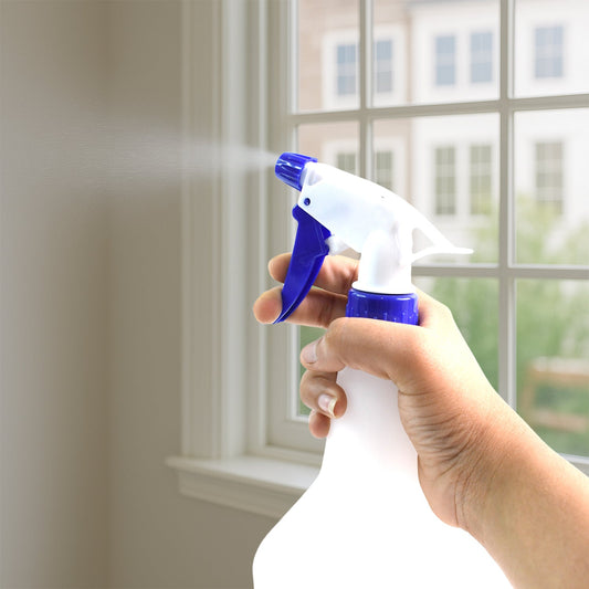 Adjustable Plastic Trigger Spray Bottle 1L – Mist & Stream