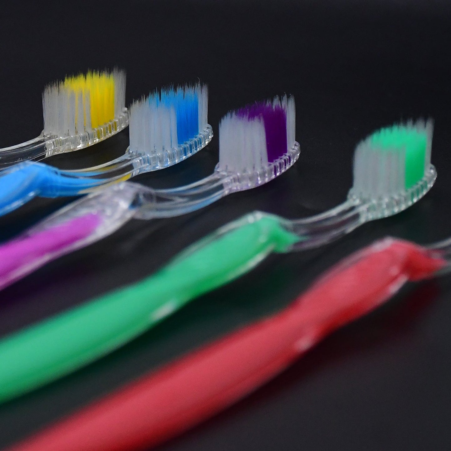 Plastic Toothbrush – Soft Bristles for All Ages | MintGuard